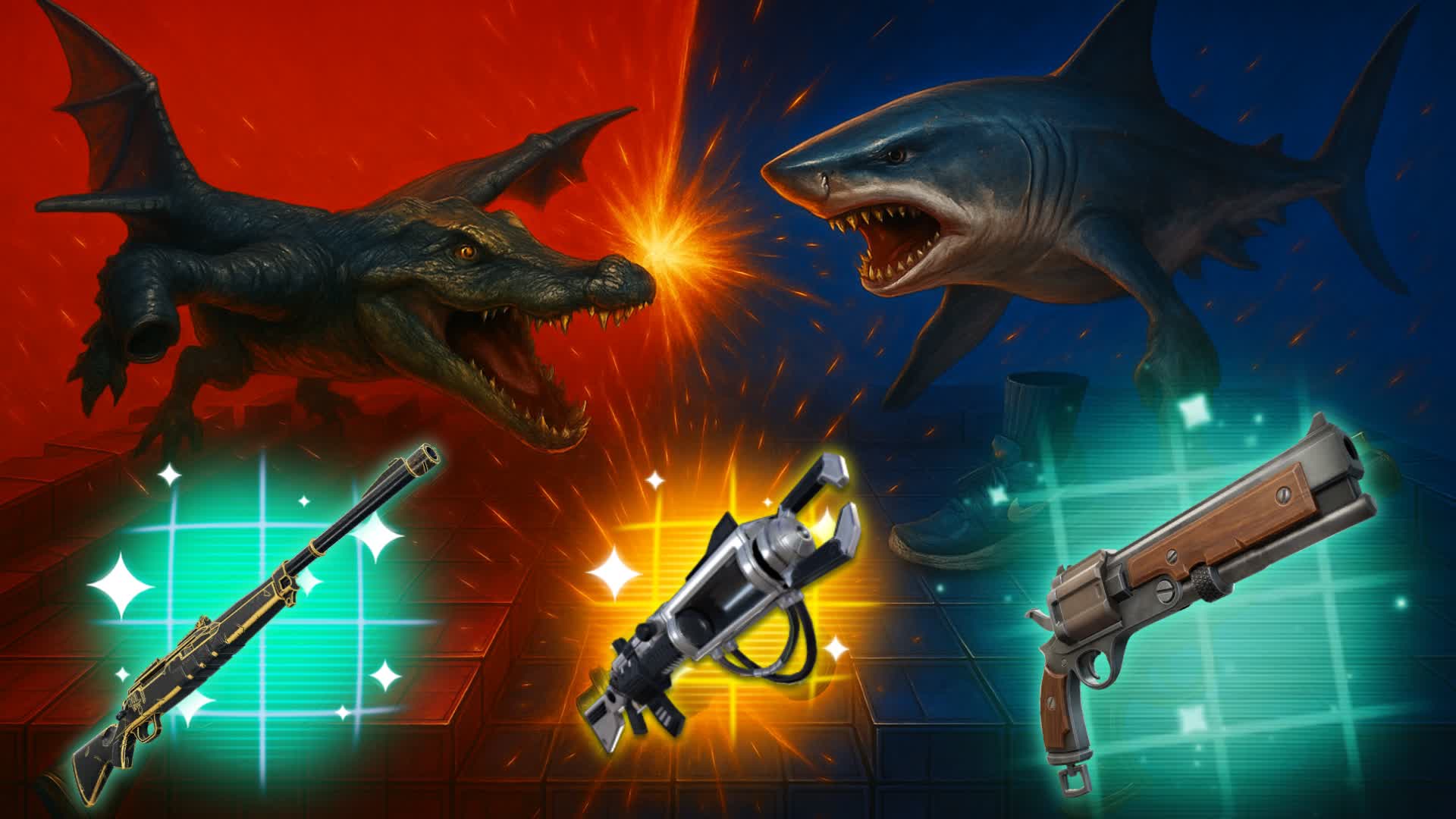 Tralalero VS Bombardiro 🦈🐊⚔️