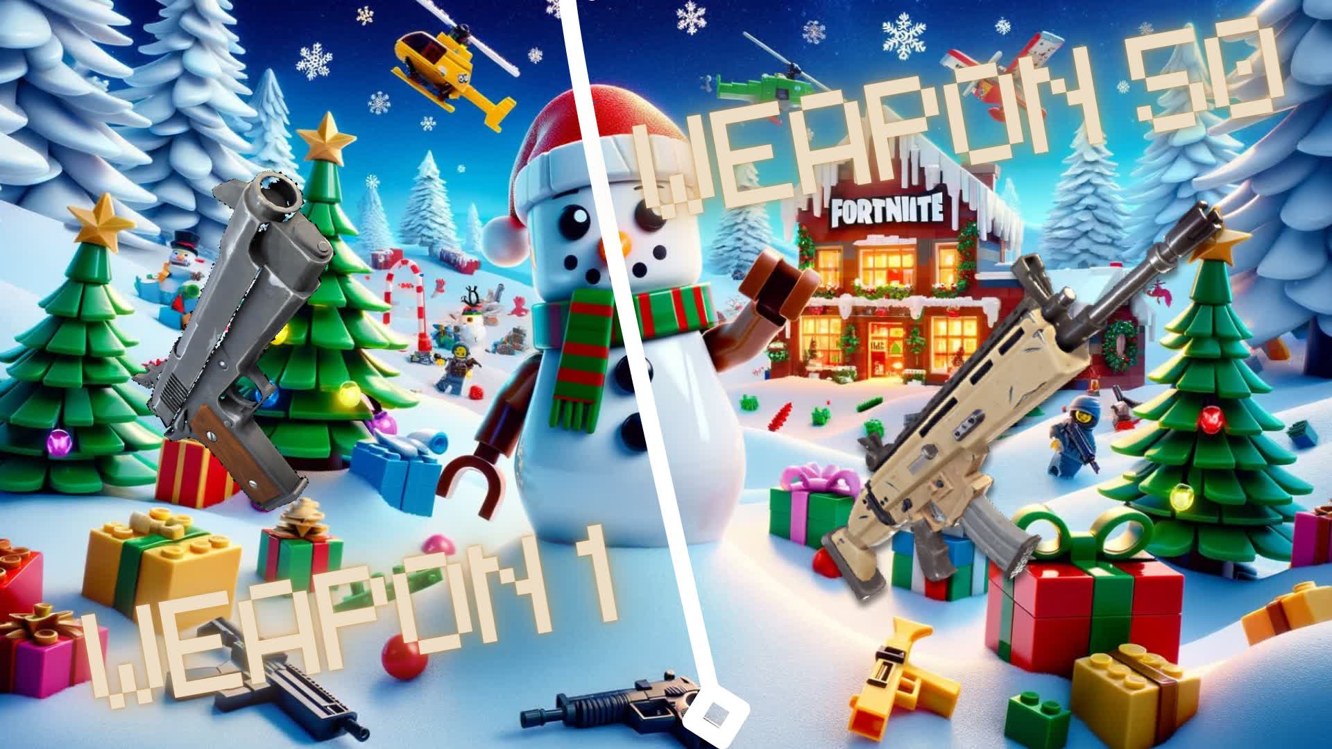 GunGame🔫Christmas🎄