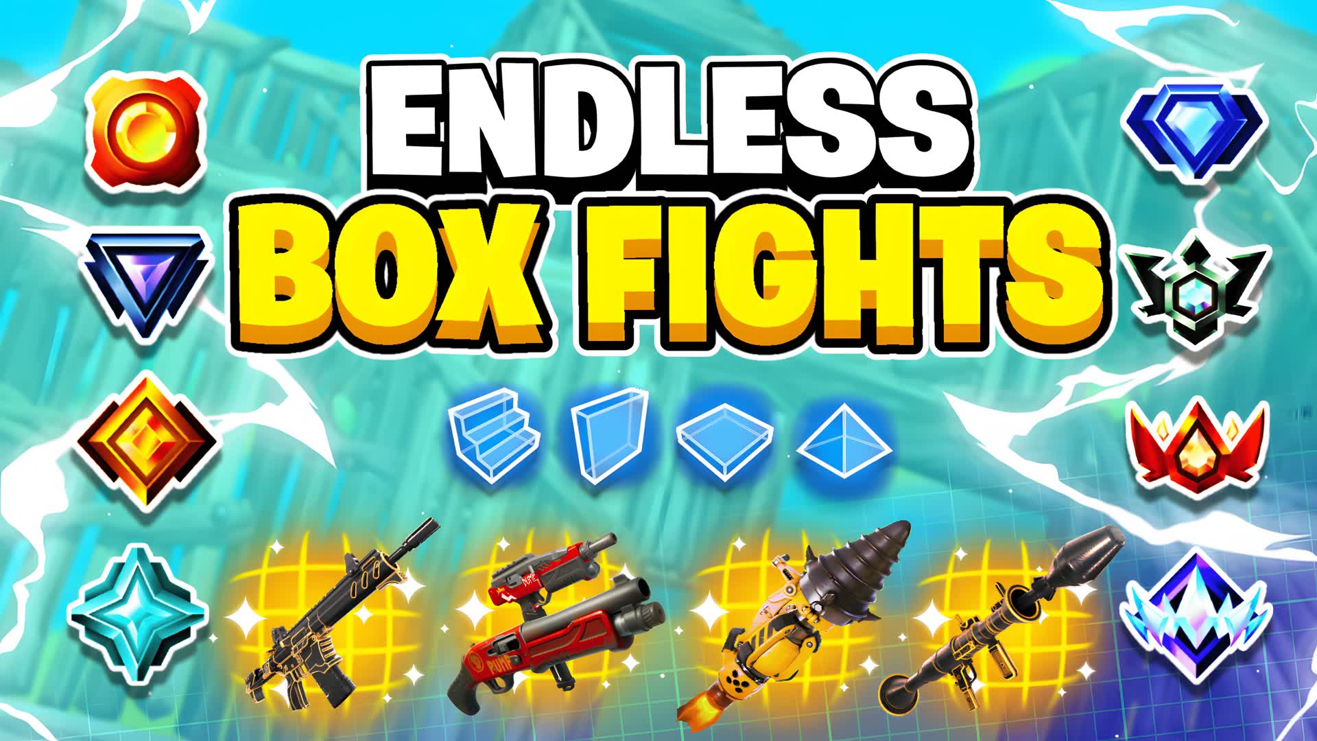 ENDLESS BOX PVP - FREE FOR ALL 📦