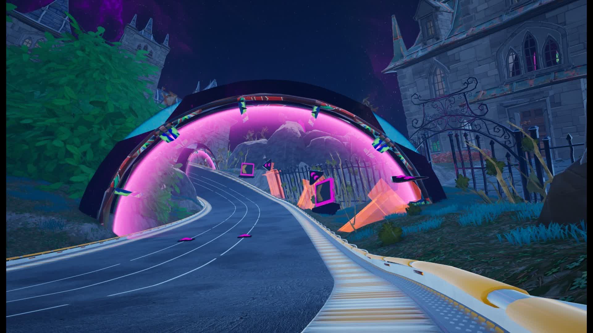Haunted Hills Speedster Racer