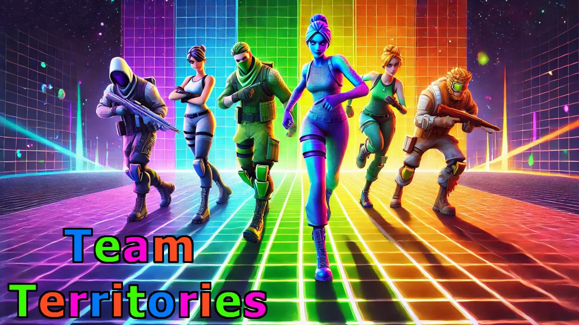 Team Territories!