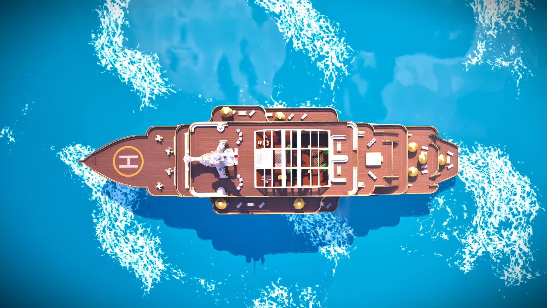 2D YACHT GUN GAME ✨️