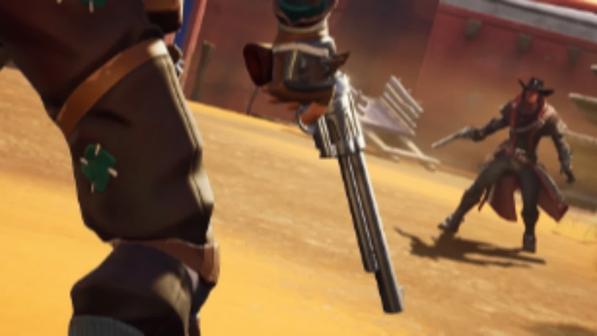 Wild West Open World