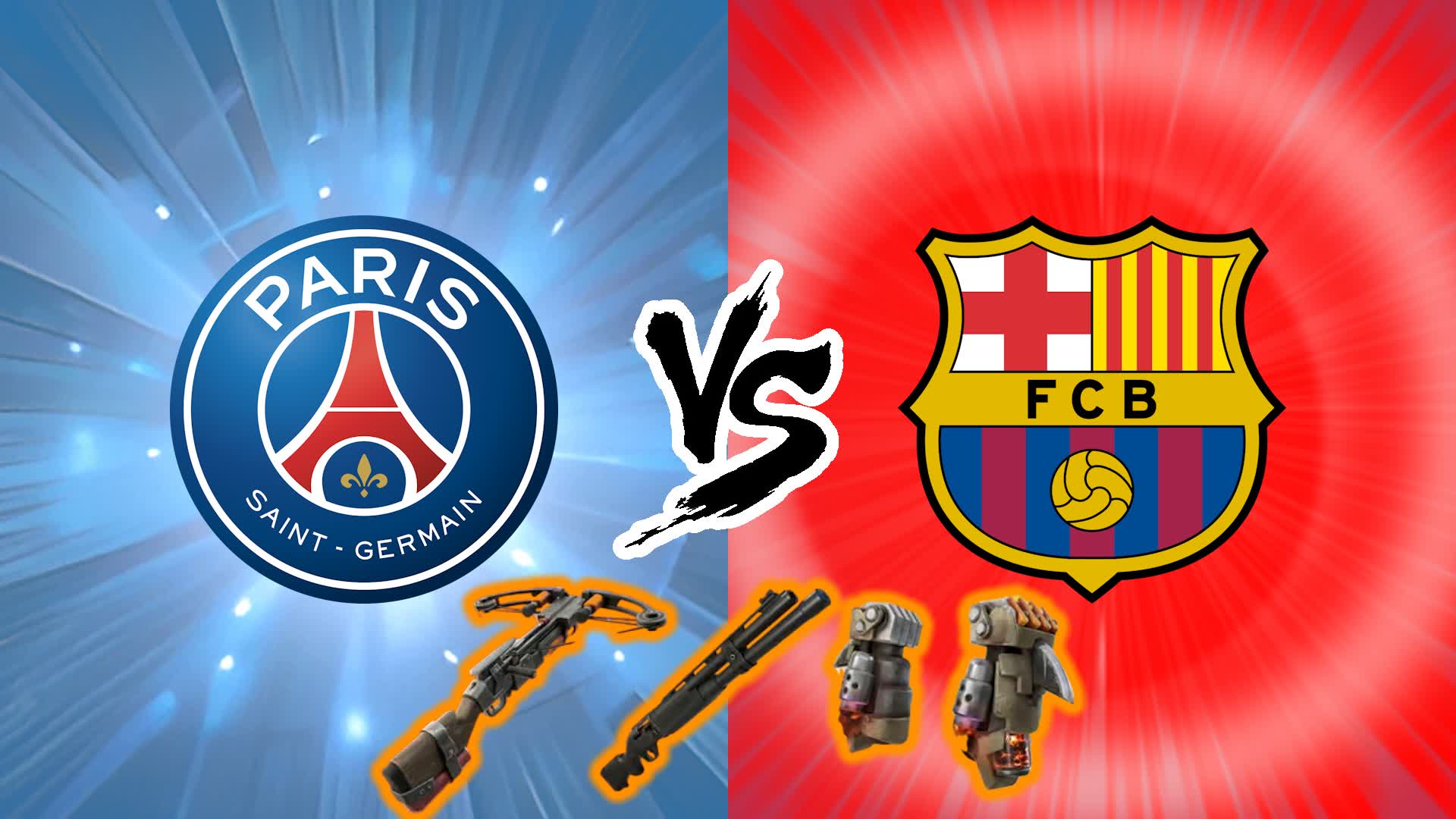 PSG VS BARCA 🔴🔵 VS 🔵🔴