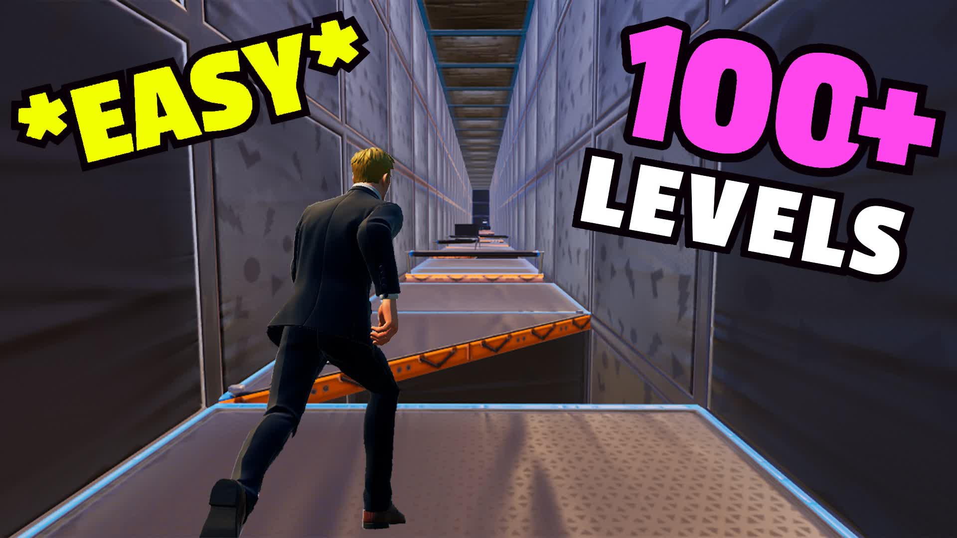 100 Level Default Deathrun Black