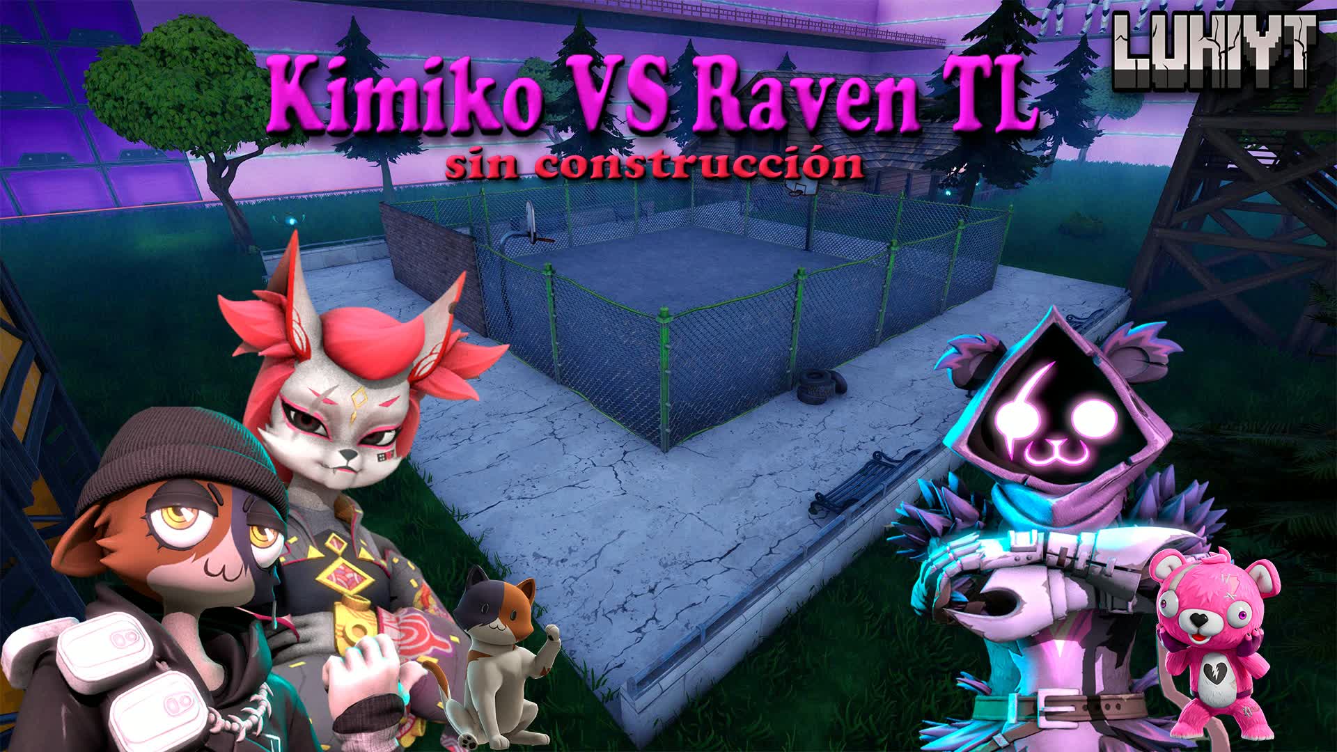 kimiko vs Raven TL sin construcción