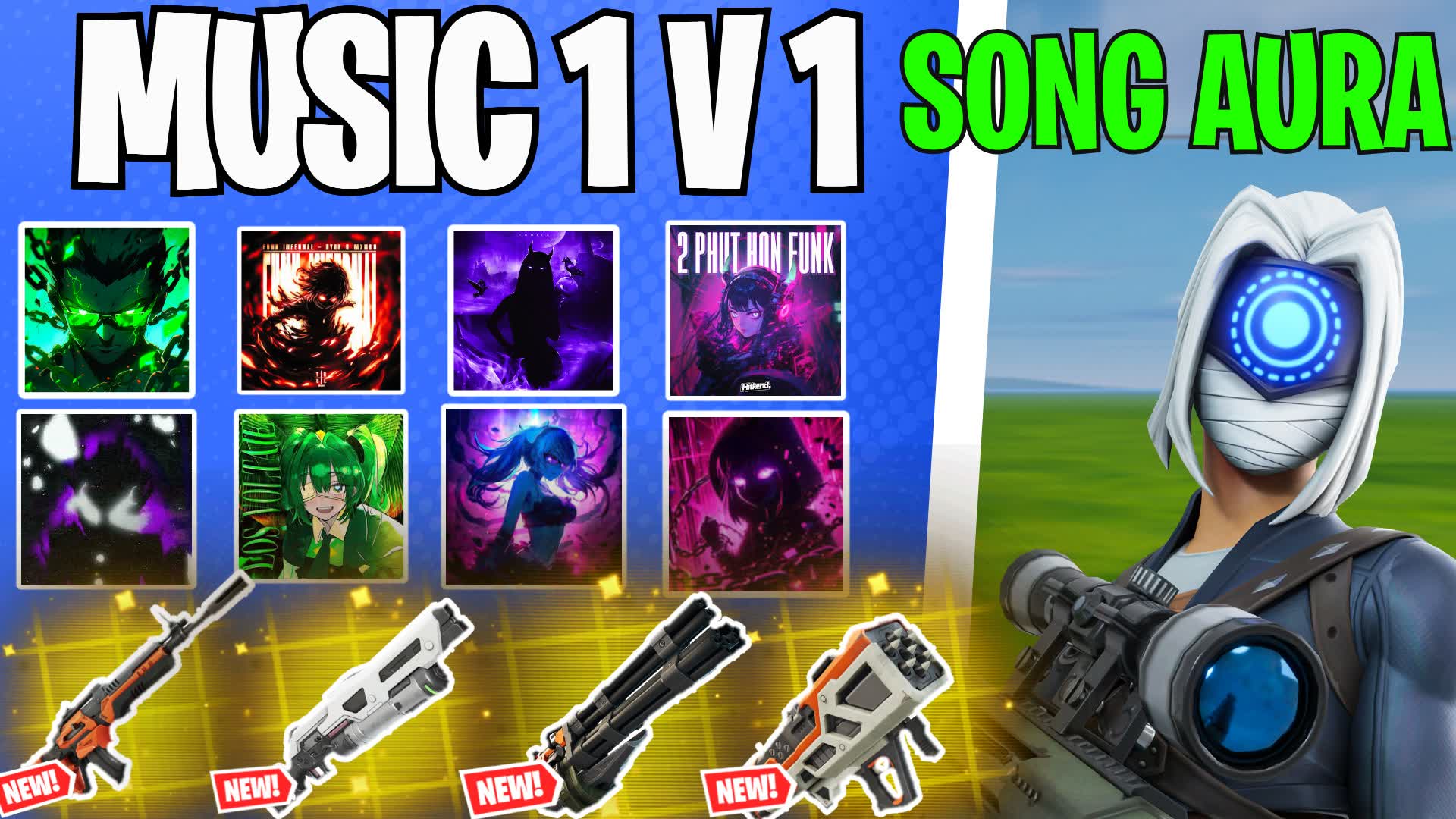 🎵Evan 1v1 Music Arena - Phonk Edition