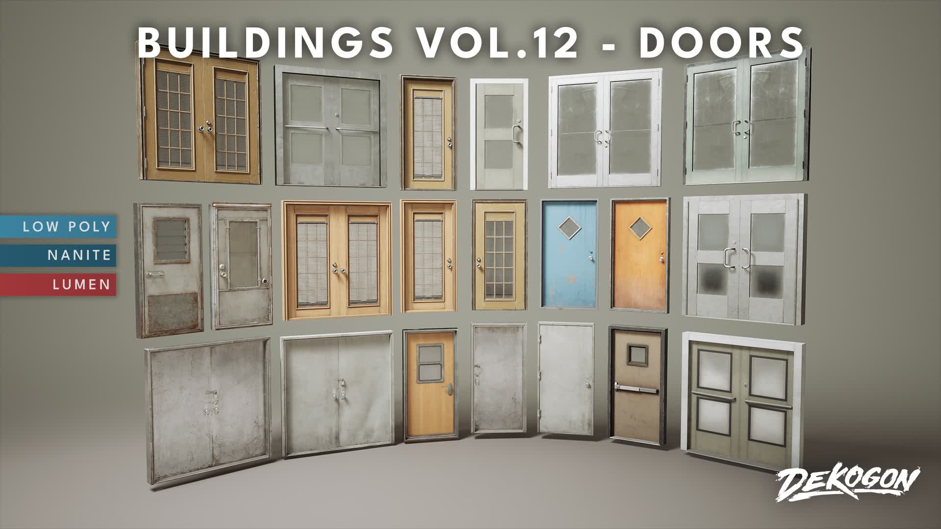 Buildings_VOL12_Doors