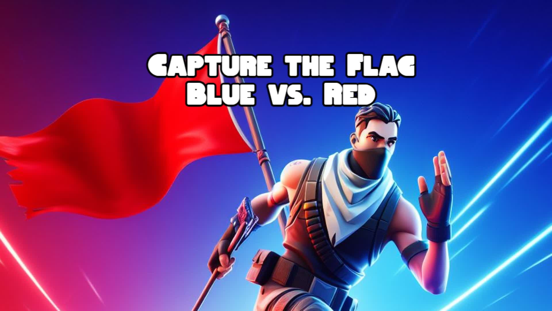 Capture the Flag Red vs. Blue