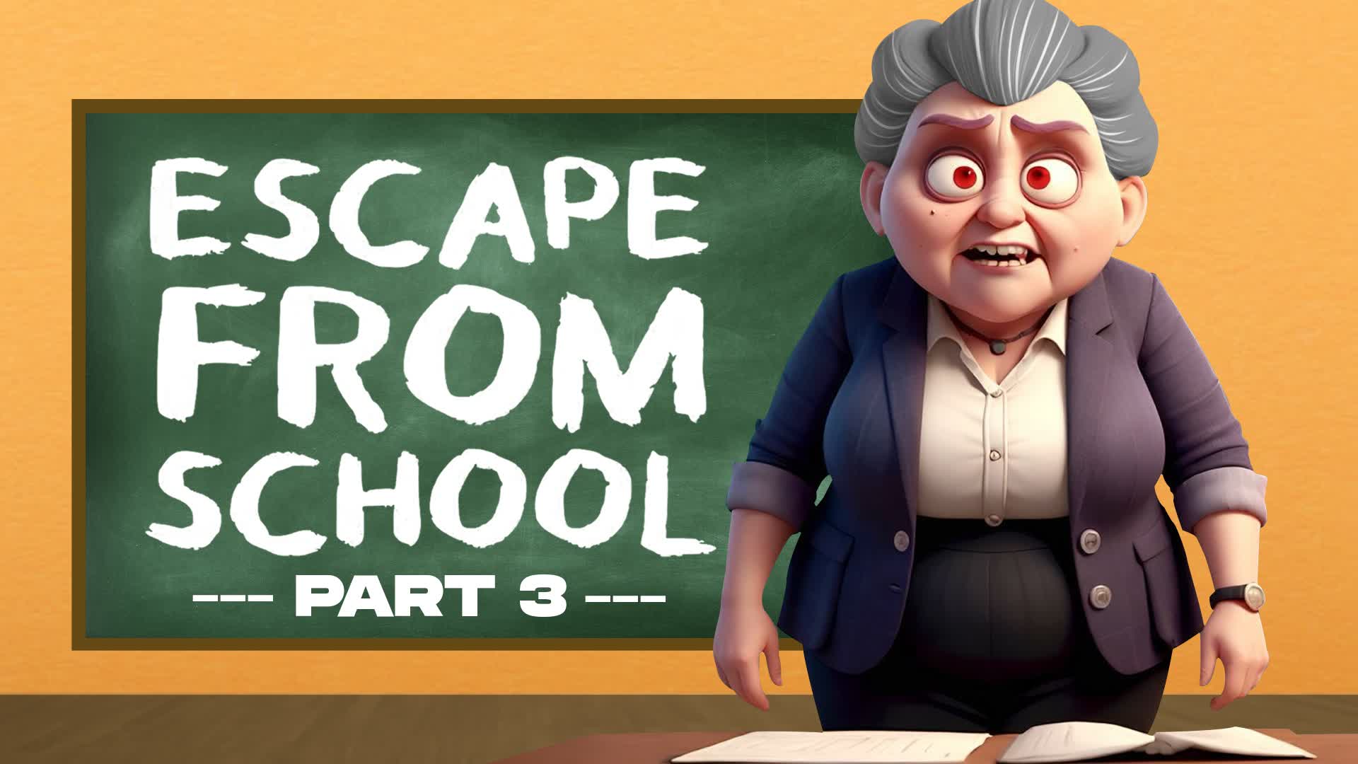 ESCAPE FROM SCHOOL 3 🏫