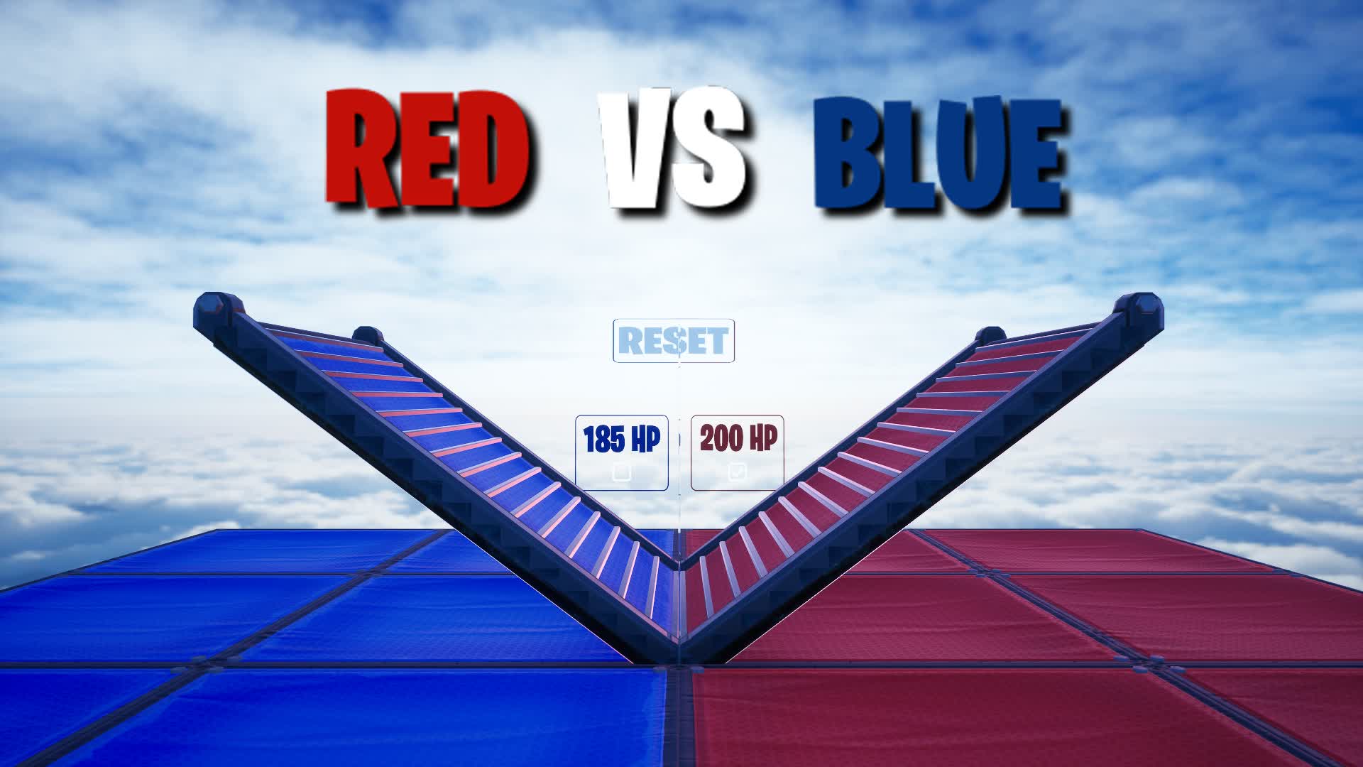 RED VS BLUE [1V1]