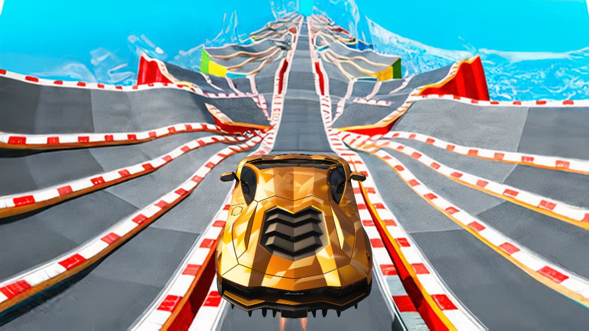 ULTIMATE MEGA RAMP