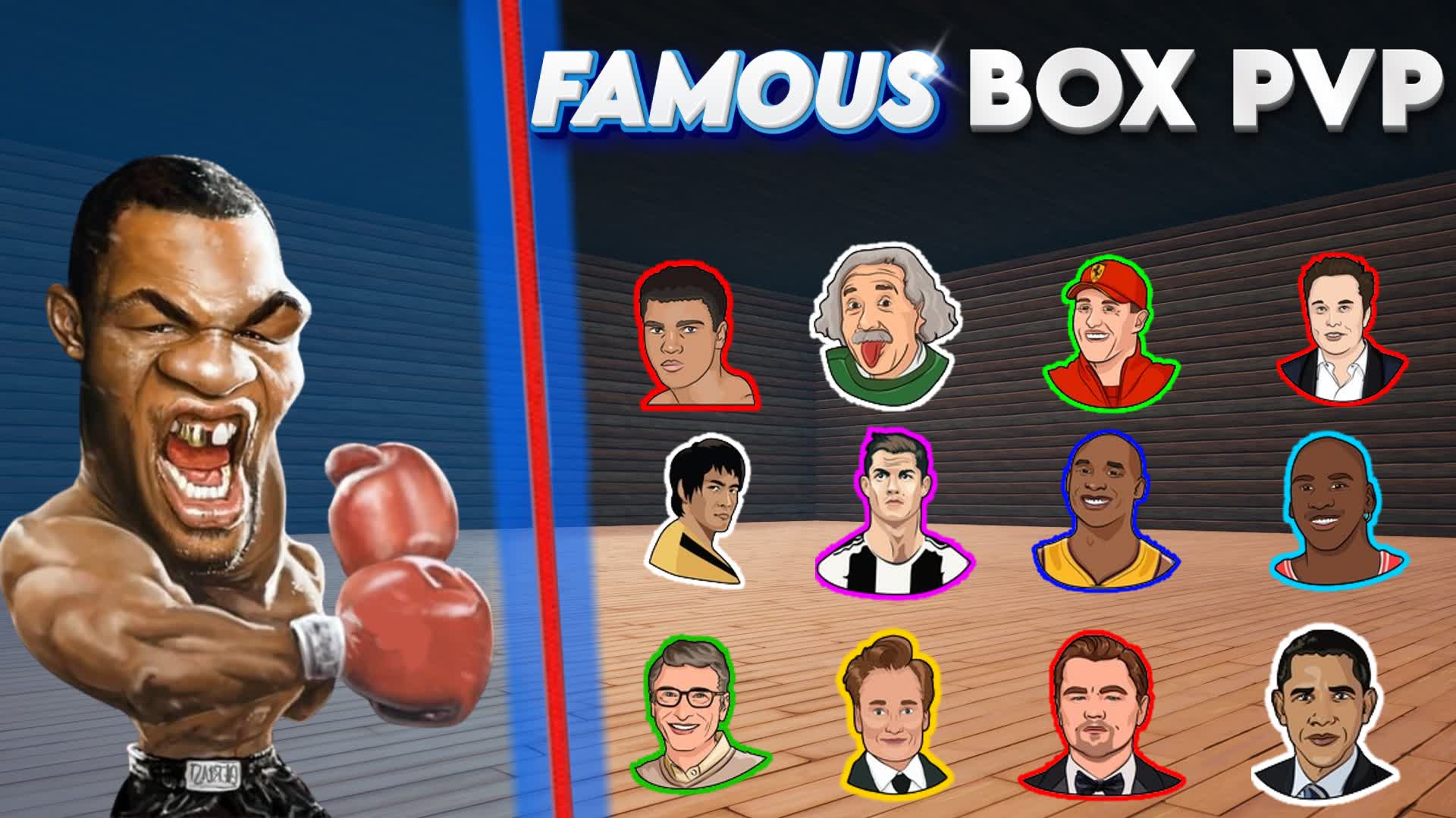 🏆FAMOUS BOX PVP📦