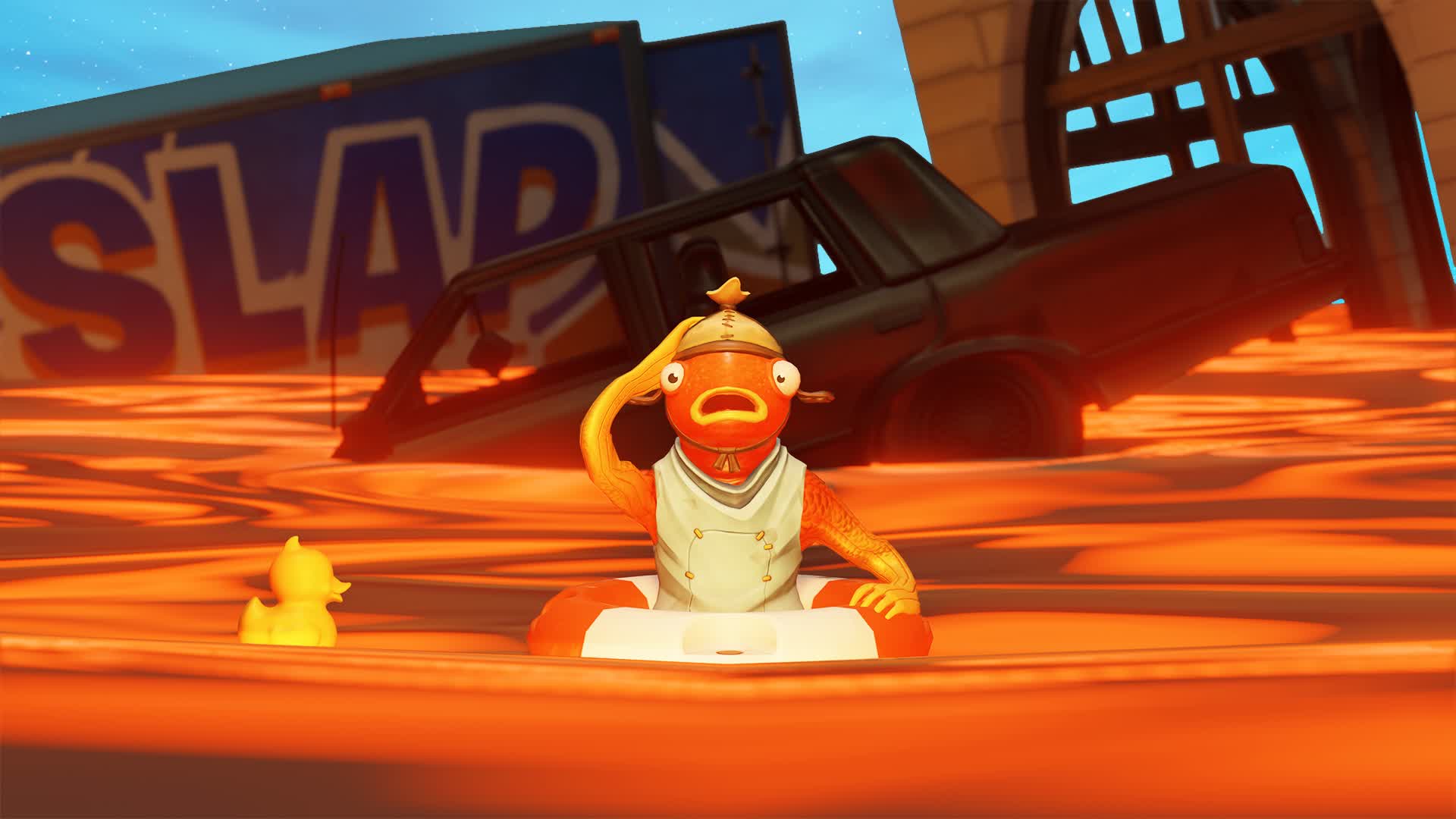 OG FLOOR IS LAVA