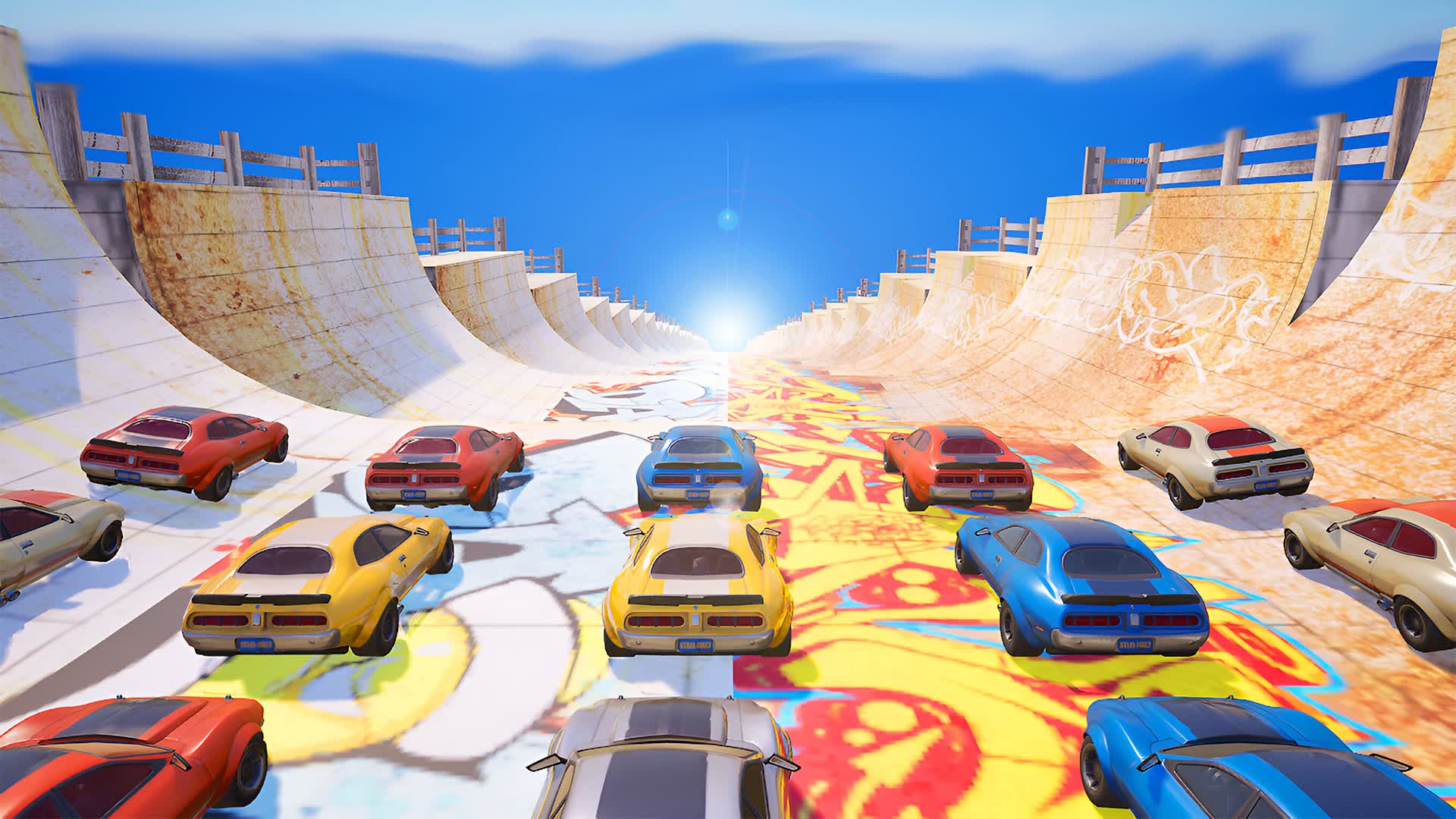 MEGA RAMP SKATE