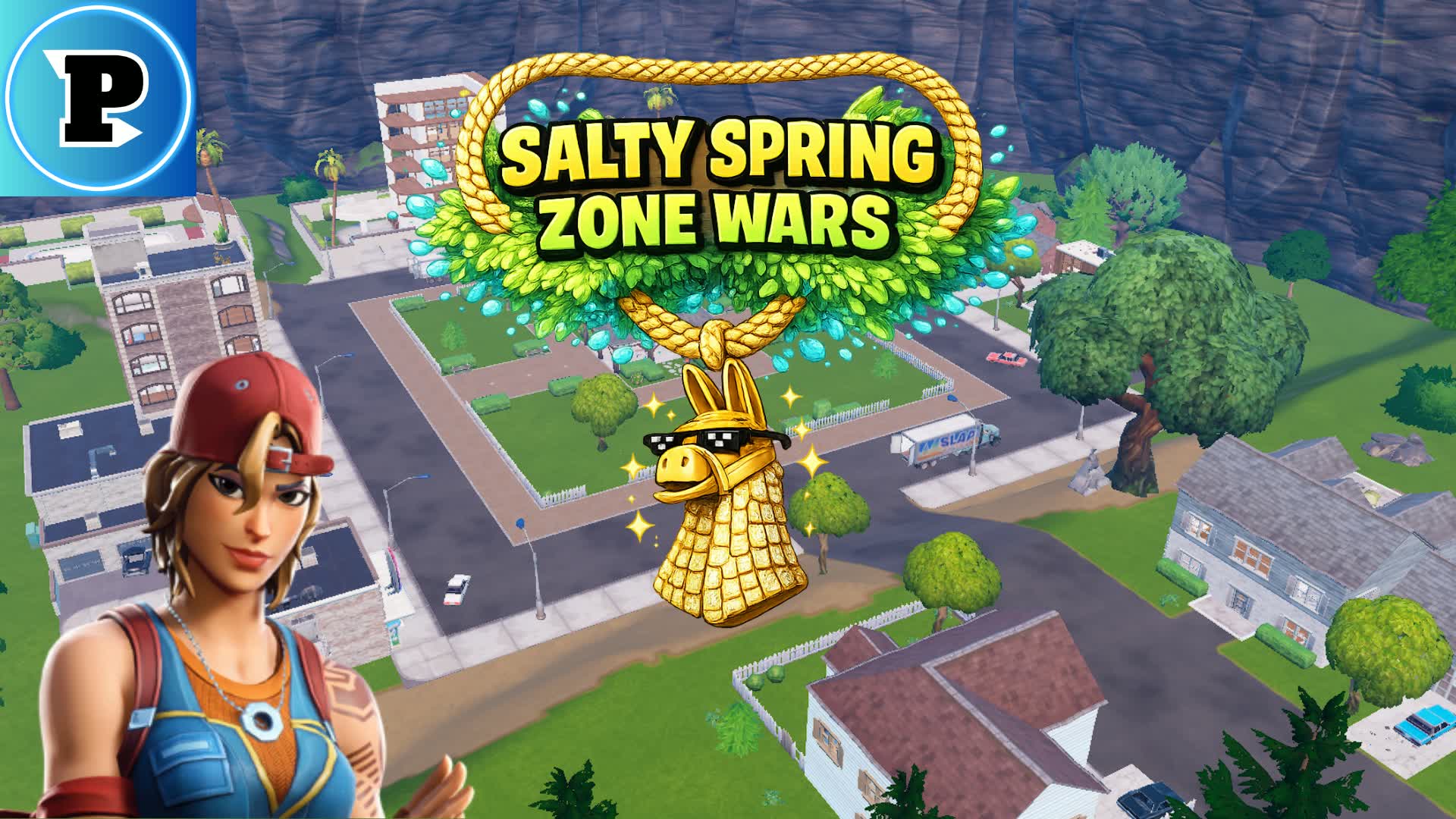 🏆Salty Springs Zone Wars🥇