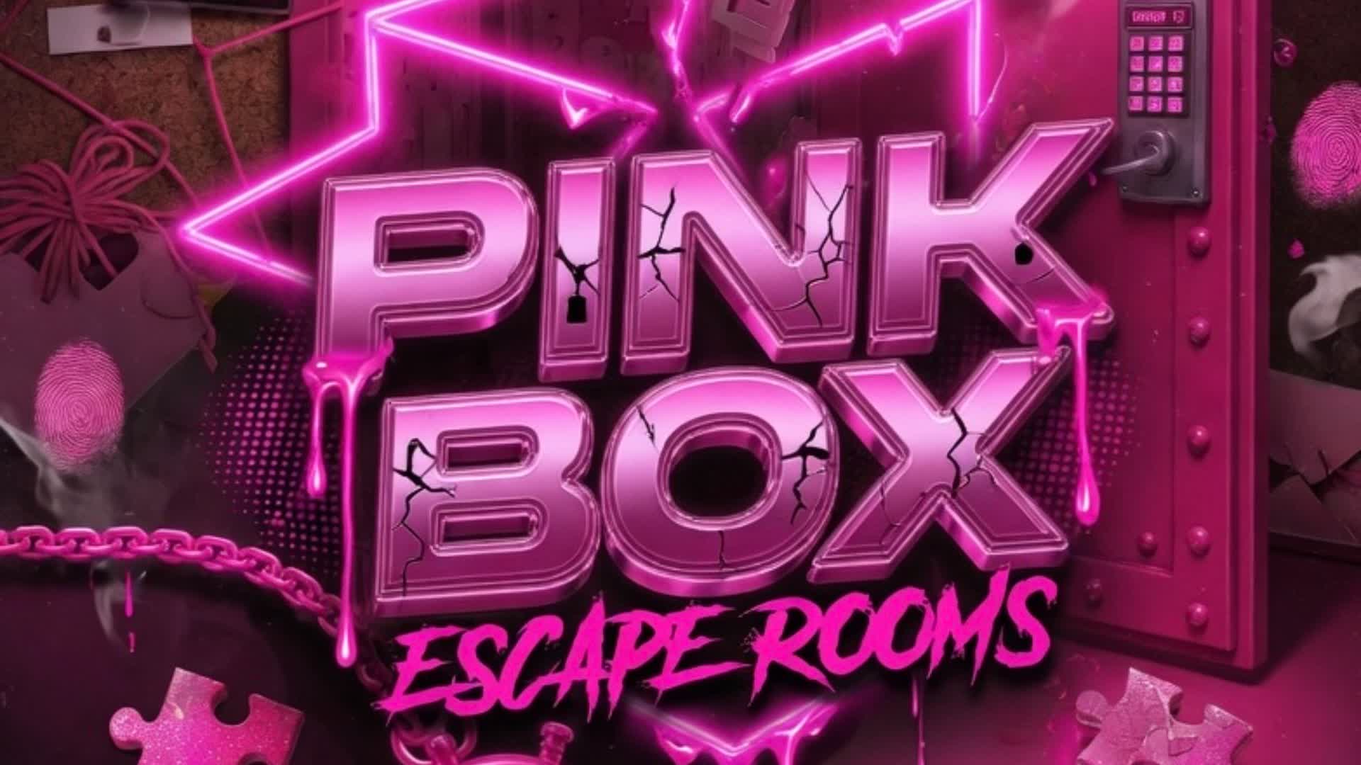 PINK [BOX ESCAPE] ROOMS