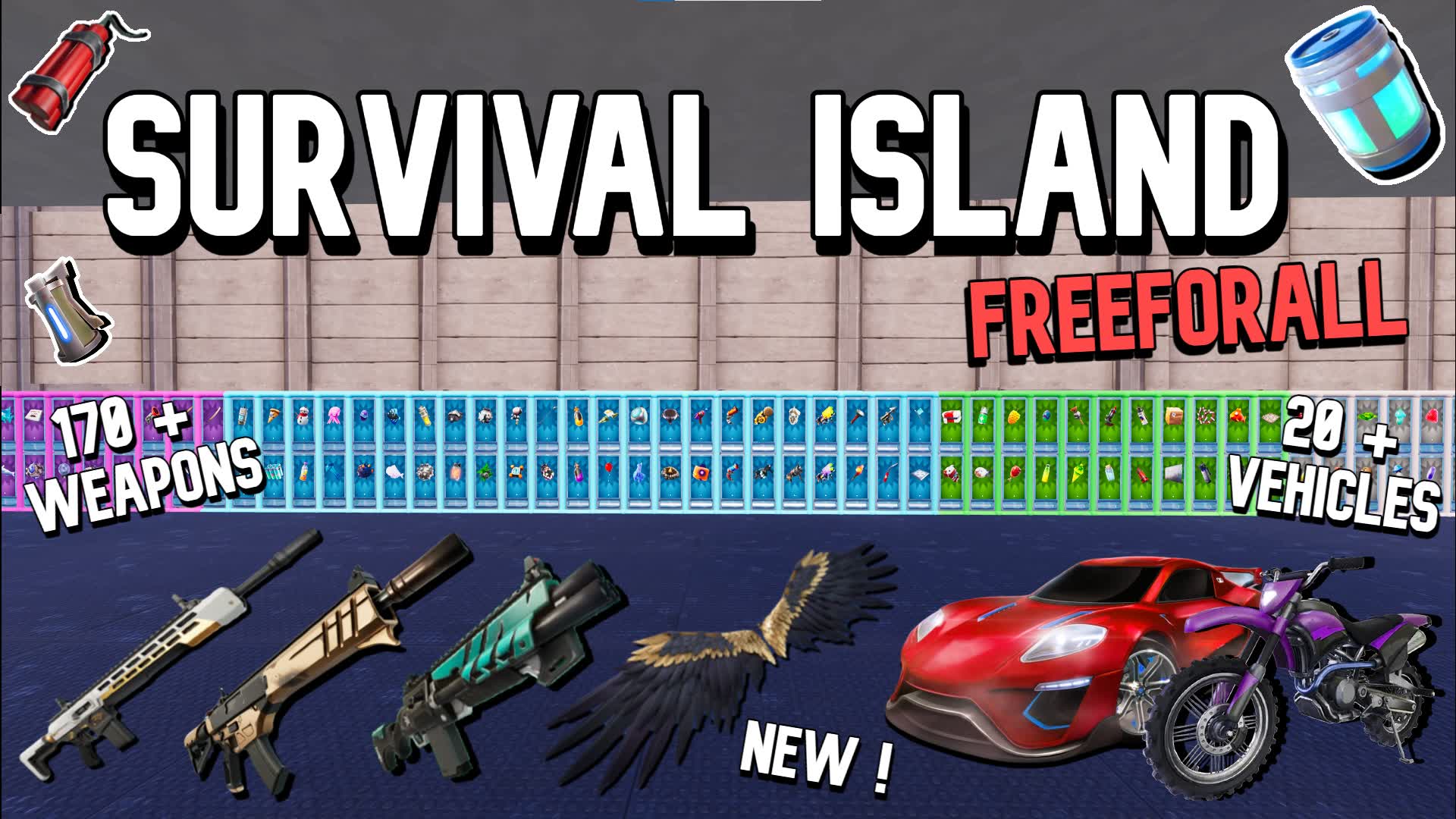 Survival Island FreeForAll