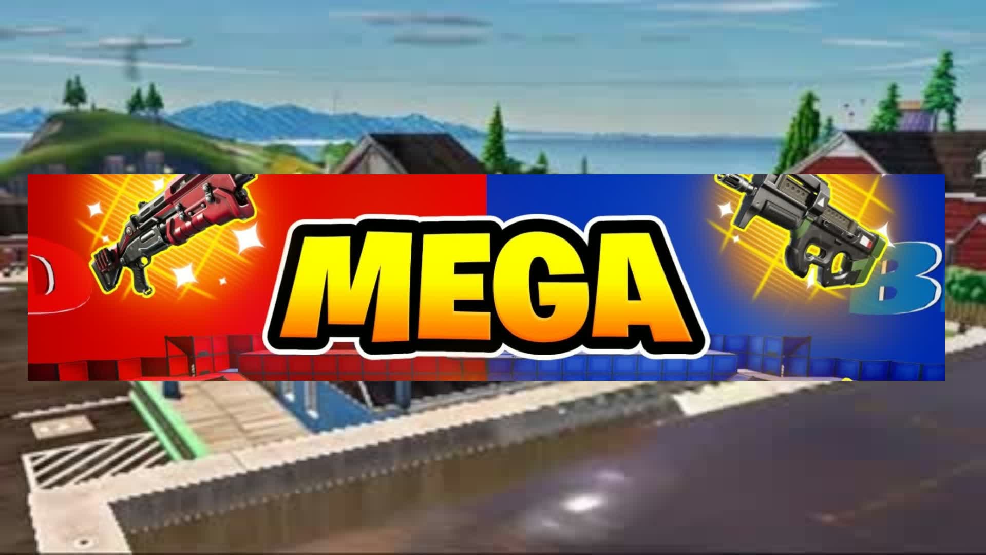 THE FREE MEGA RED VS BLUE 🔴🔵