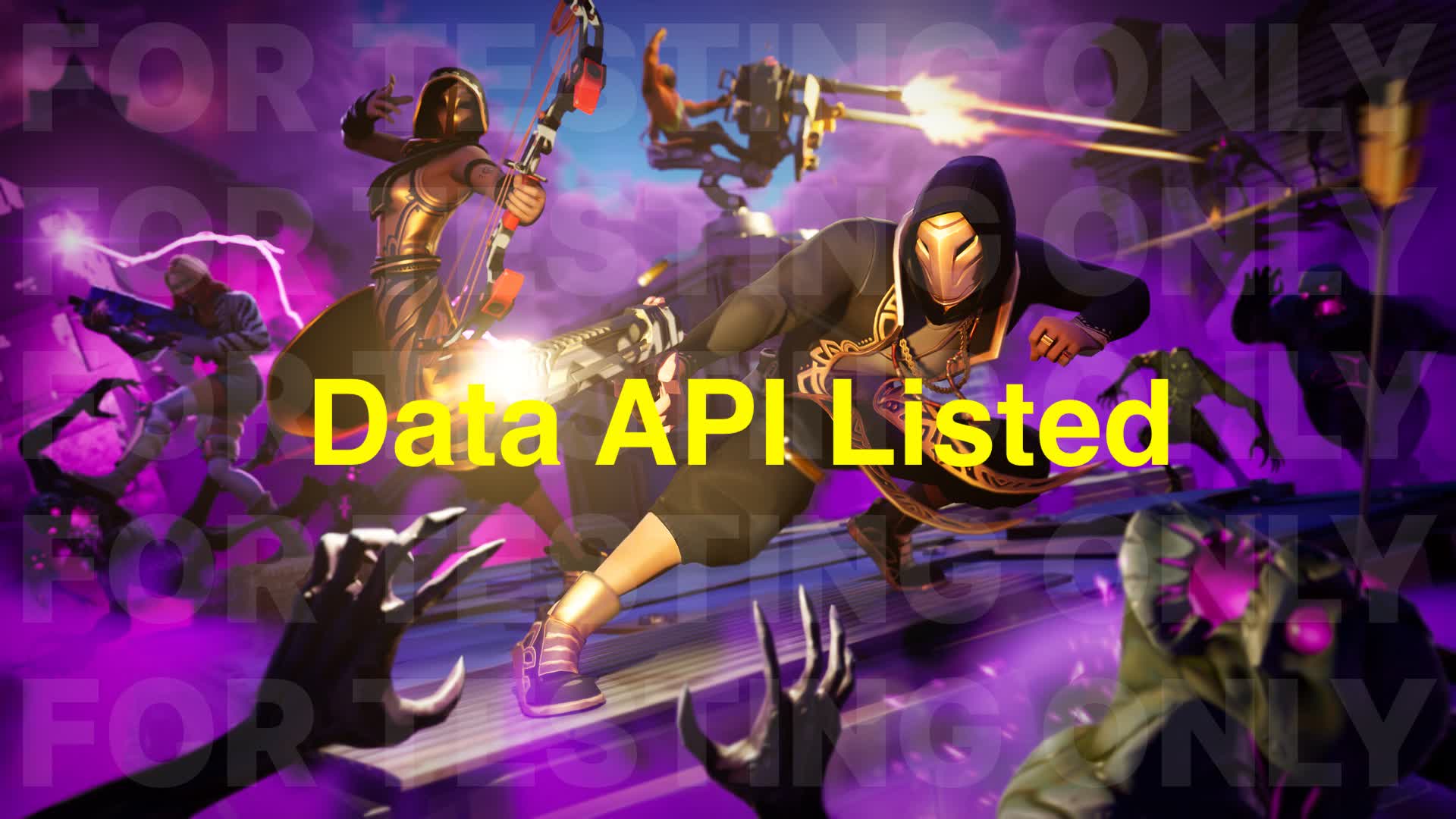 Listed Data API