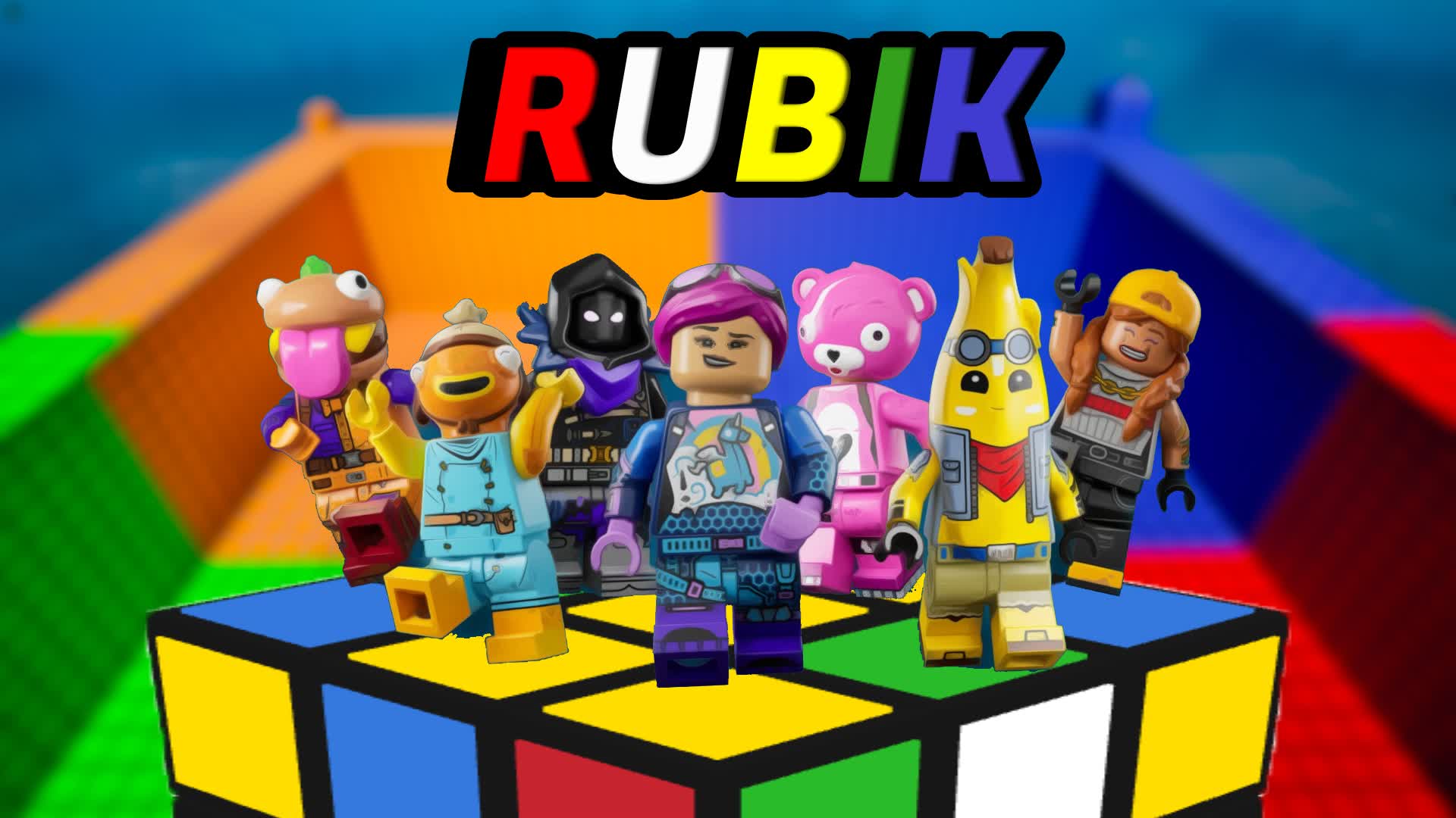 RUBIK 🟦🟥🟩🟨