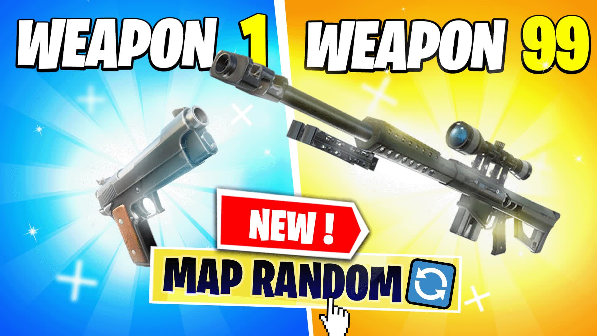 GUN GAME🔫🎯 6 MAPS🔁