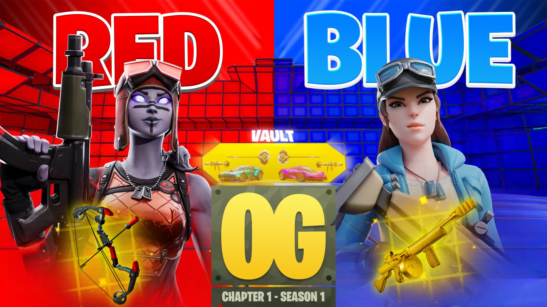 ORIGINAL 🔴 RED VS BLUE 🔵