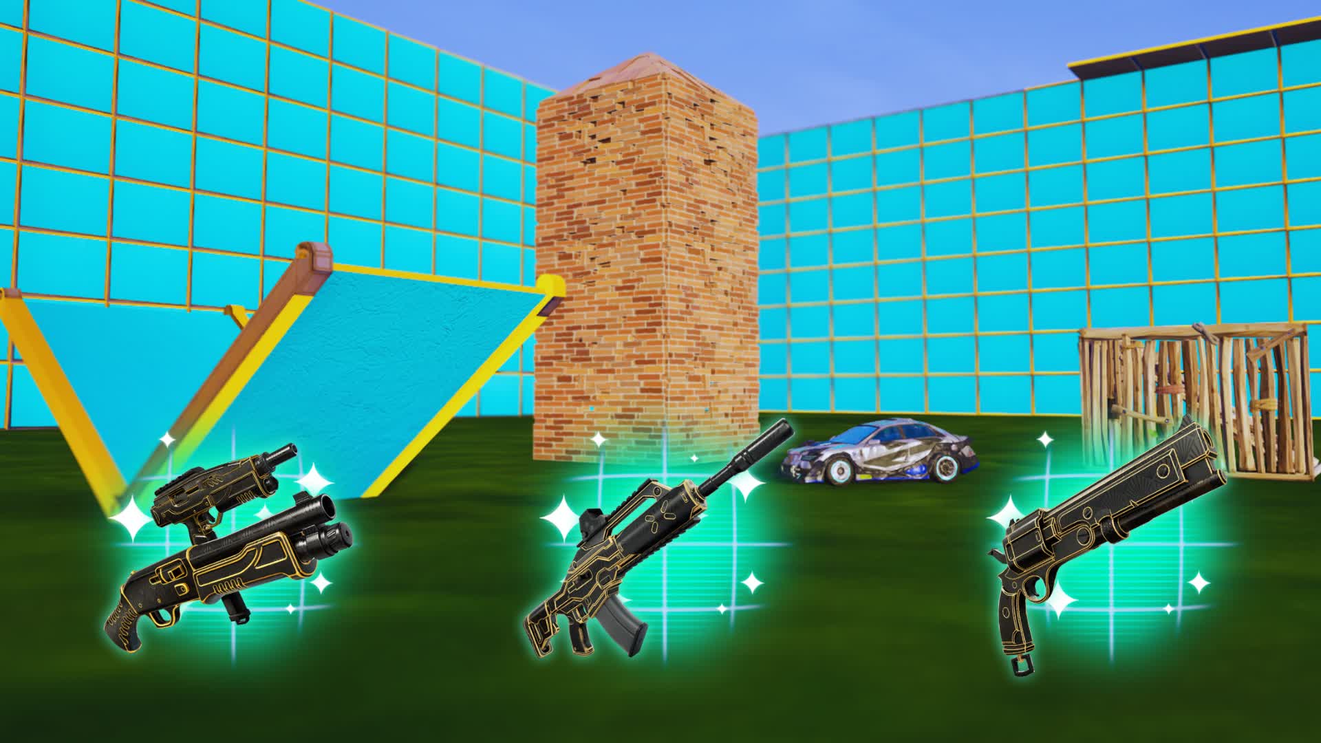 1V1 WITH ALL WEAPONS 🔫