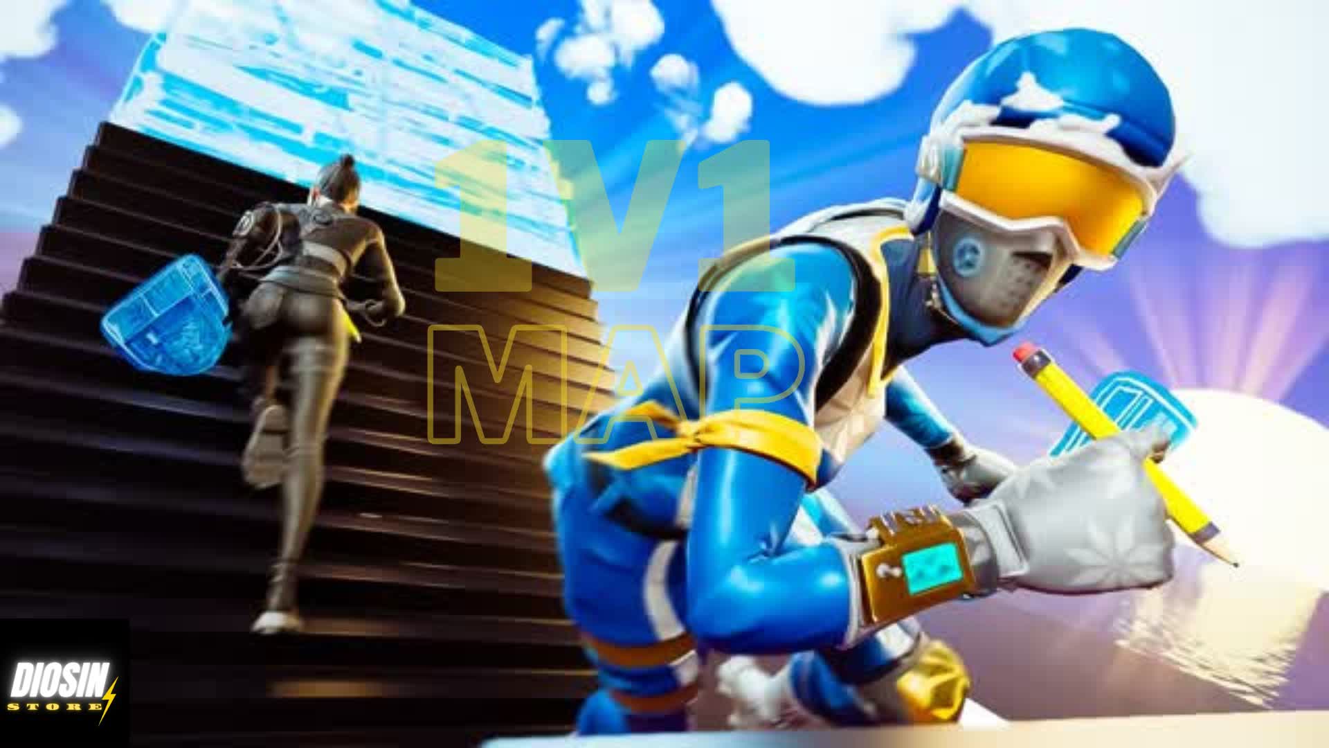 SUPER JOJO 1V1 BUILD FIGHT📝