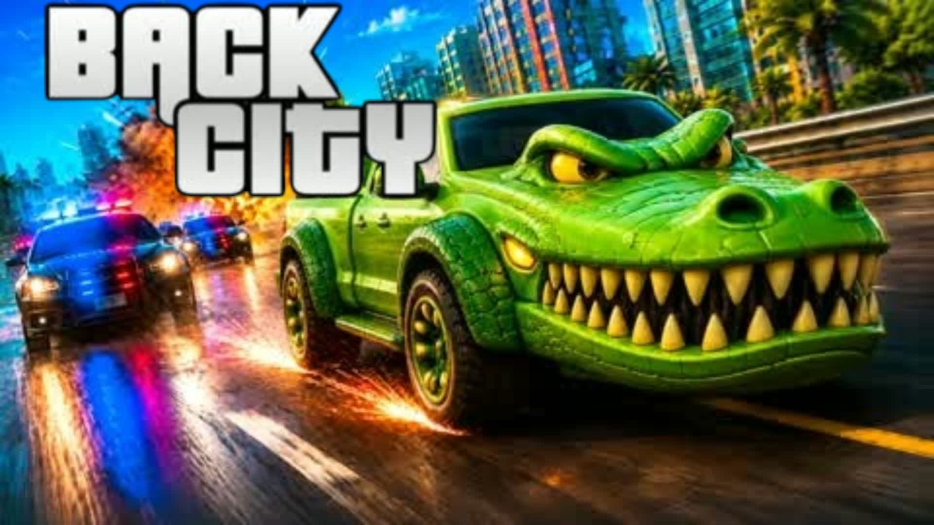 THE DRIVING CITY 🏜️