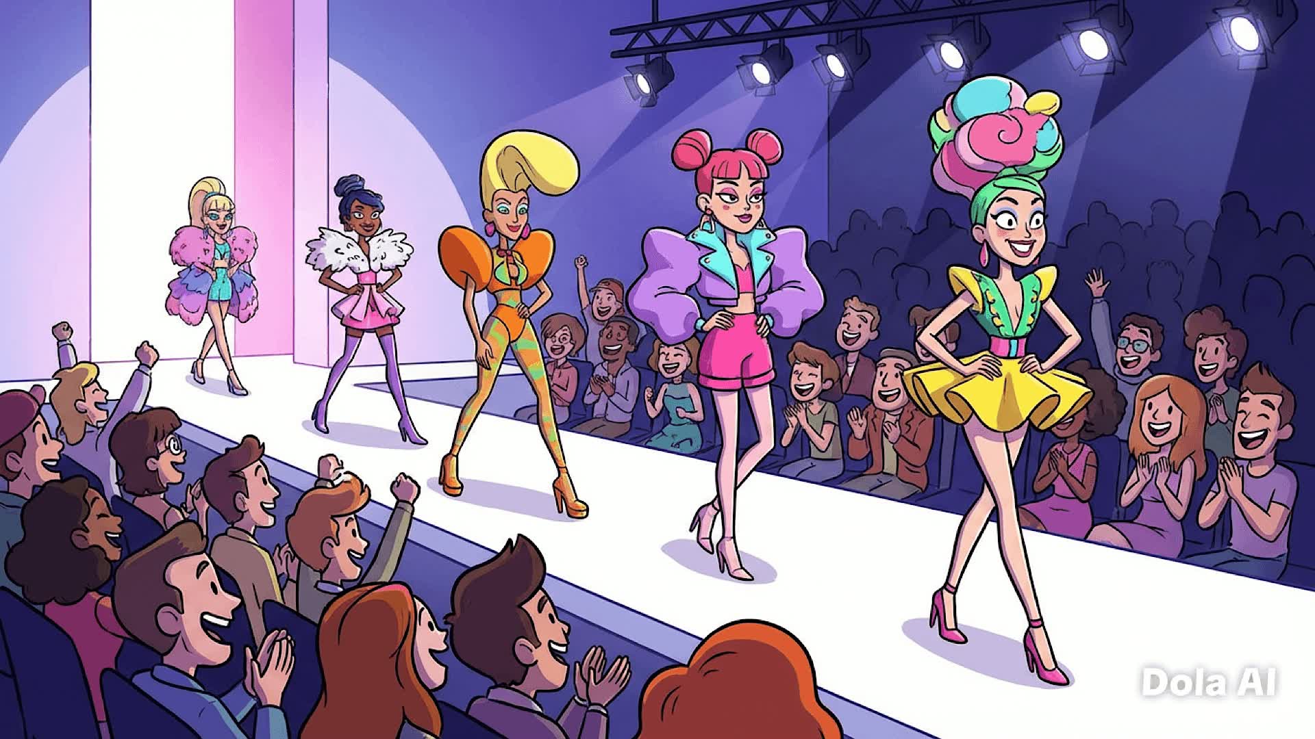 Fashion show tycoon