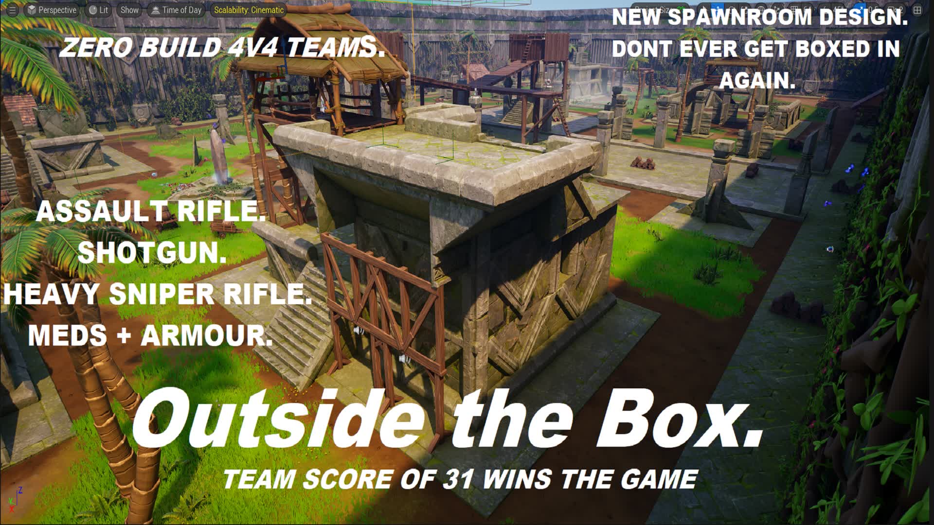 OUTSIDE THE BOX