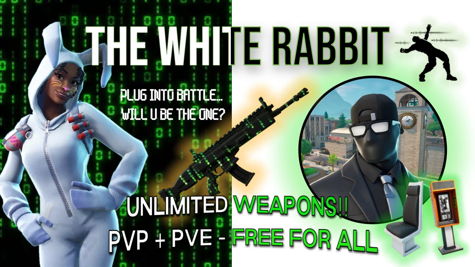 The White Rabbit - Free for All
