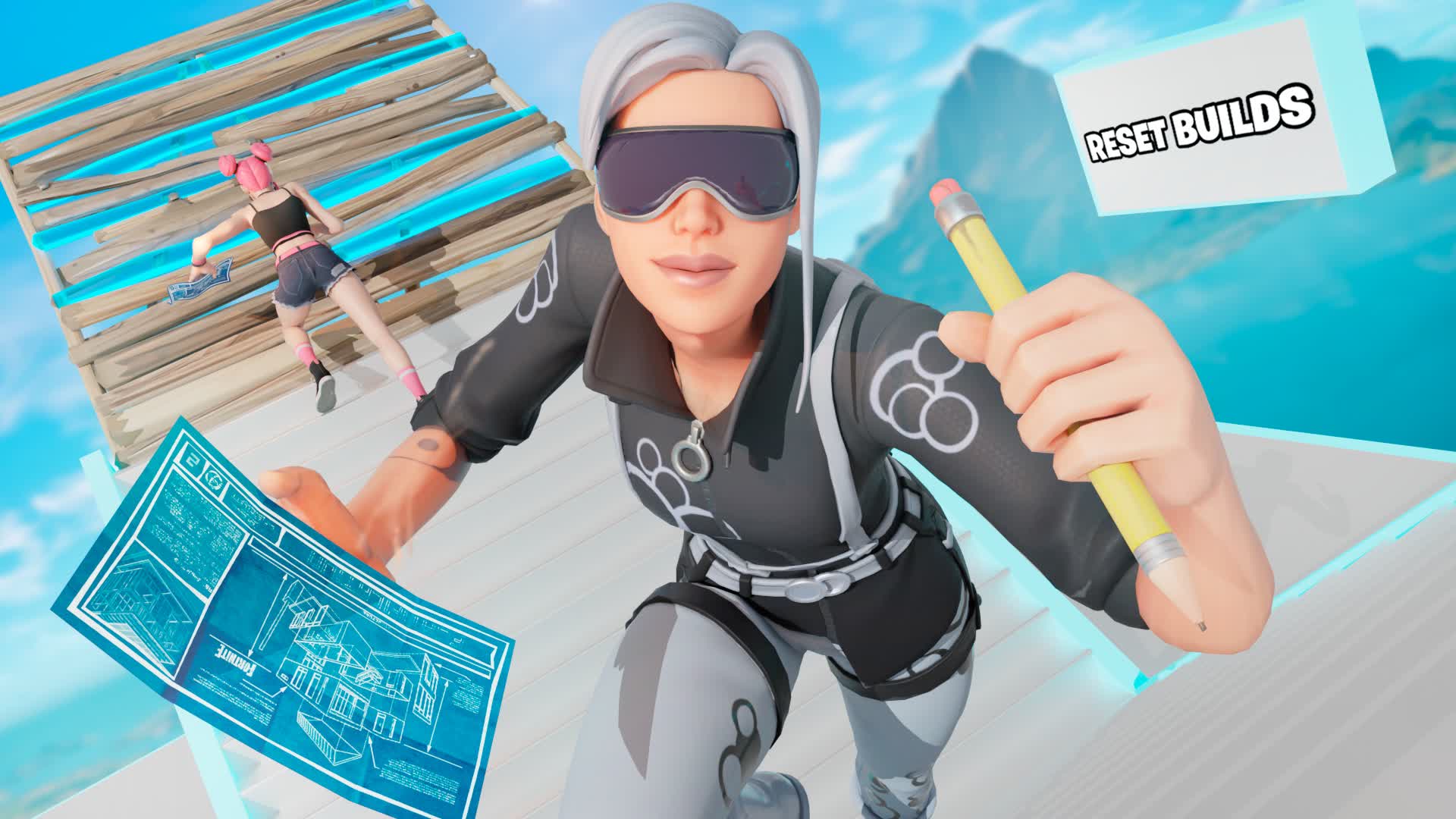 ED 1V1 BUILD FIGHTS