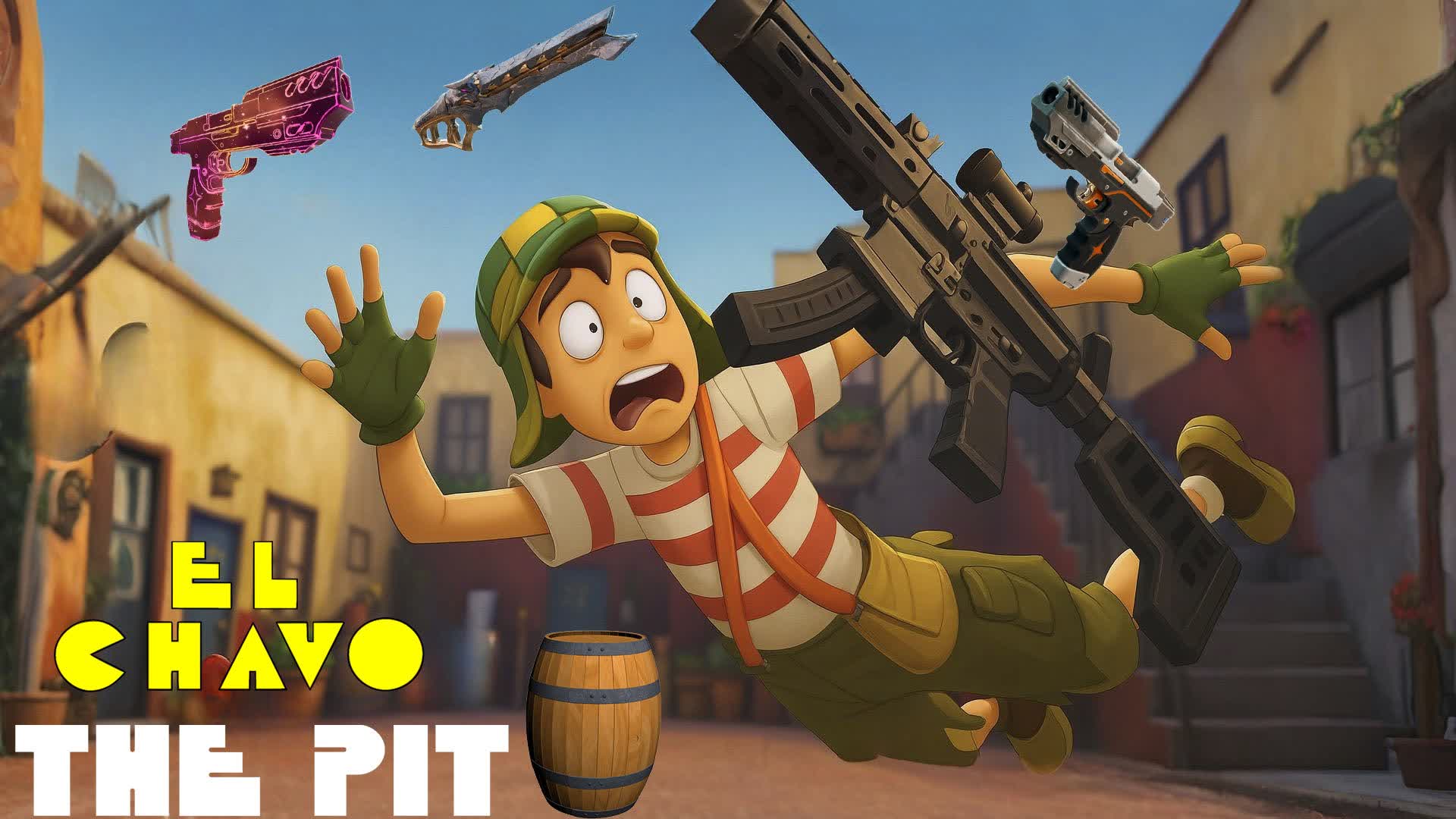 EL CHAVO and FRIENDS in THE PIT