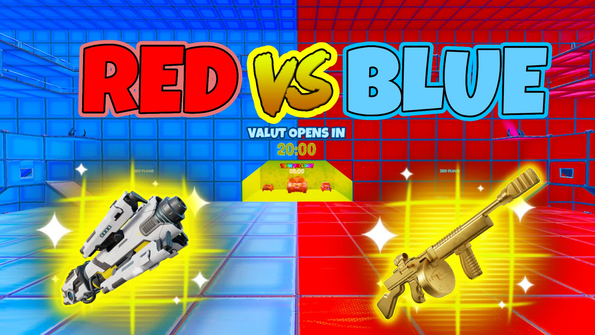 CRAZY RED VS BLUE🔴🔵DUSANKO89