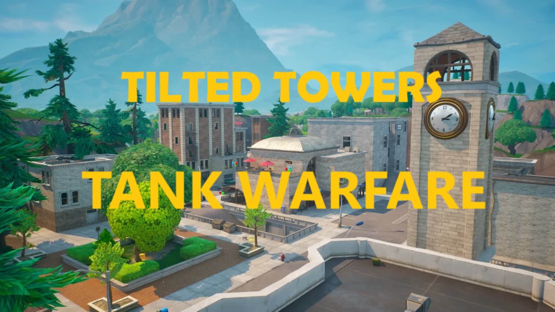 Tilted Towers - Tank War - Zero Build