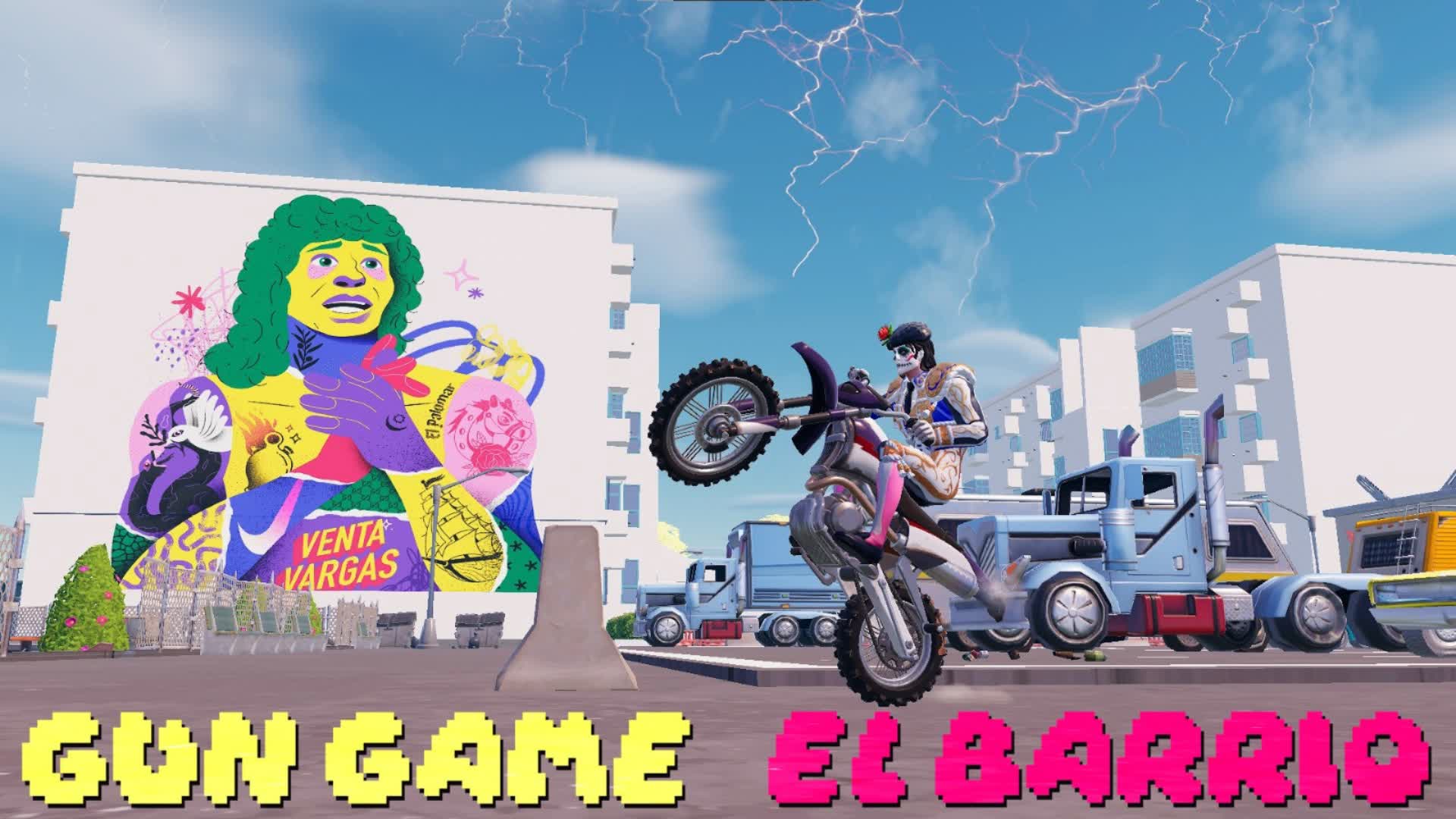 GUN GAME EL BARRIO