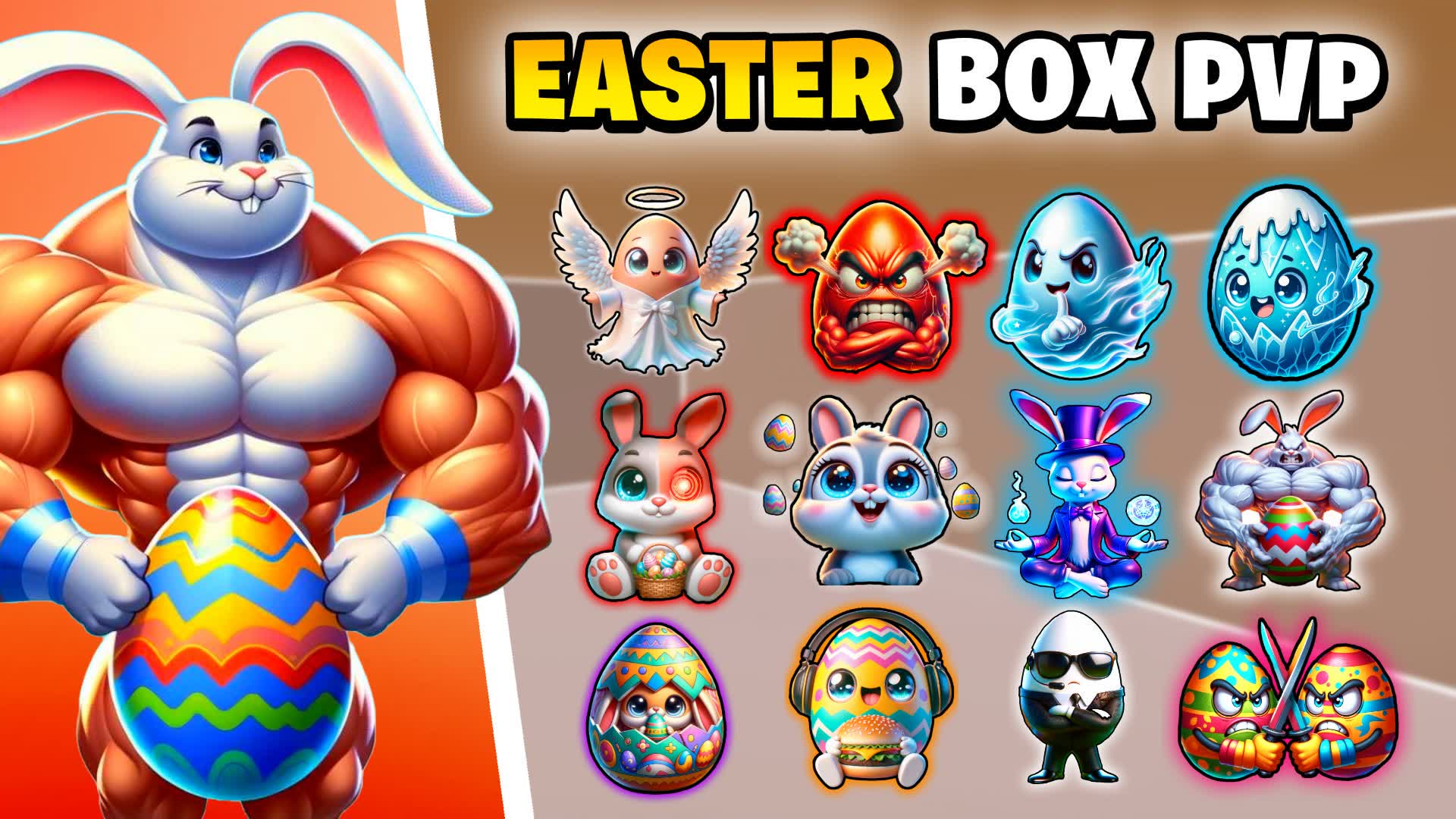 🐇EASTER BOXFIGHTS 2.0📦