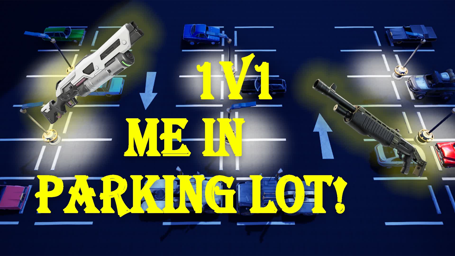 1v1 Me In Parking Lot!