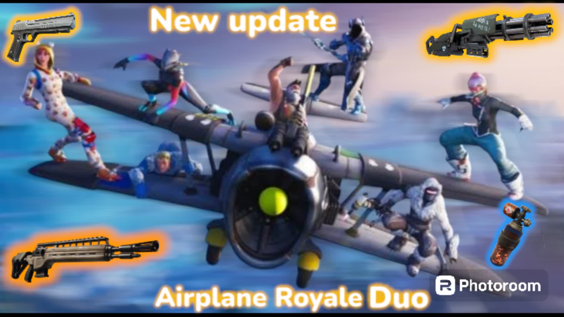 AIRPLANE ROYALE