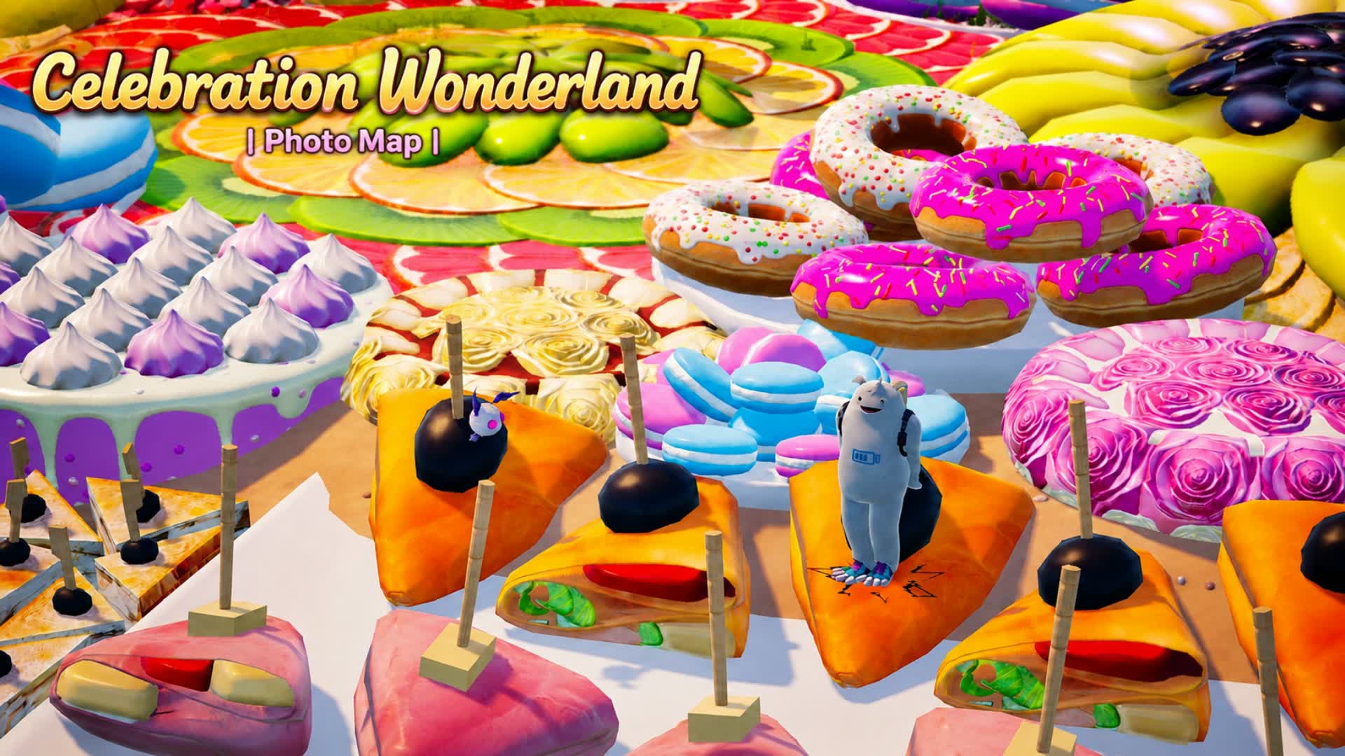 Celebration Wonderland | Photo Map