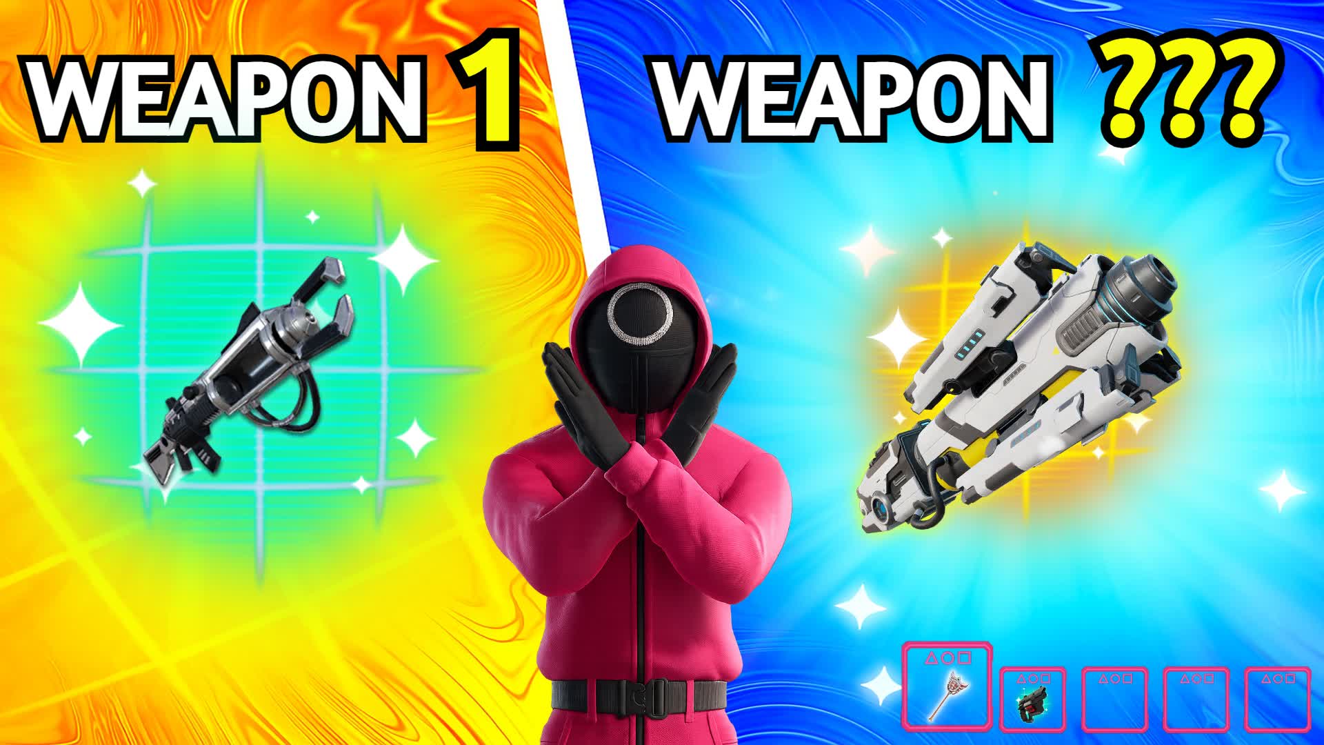 🎯Squid Gun Games - UI personaliser 🔫
