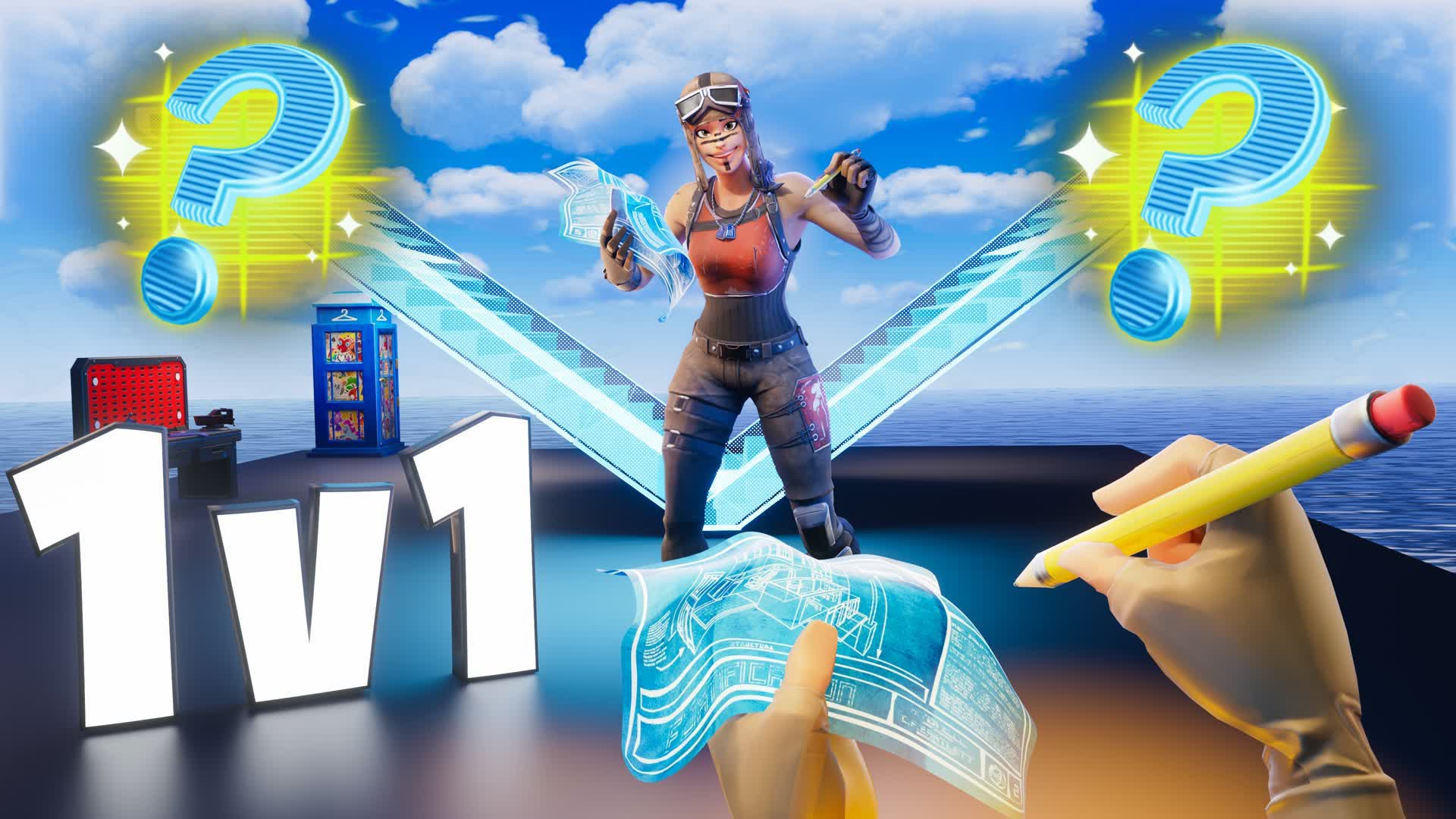 1V1 BUILD PRO