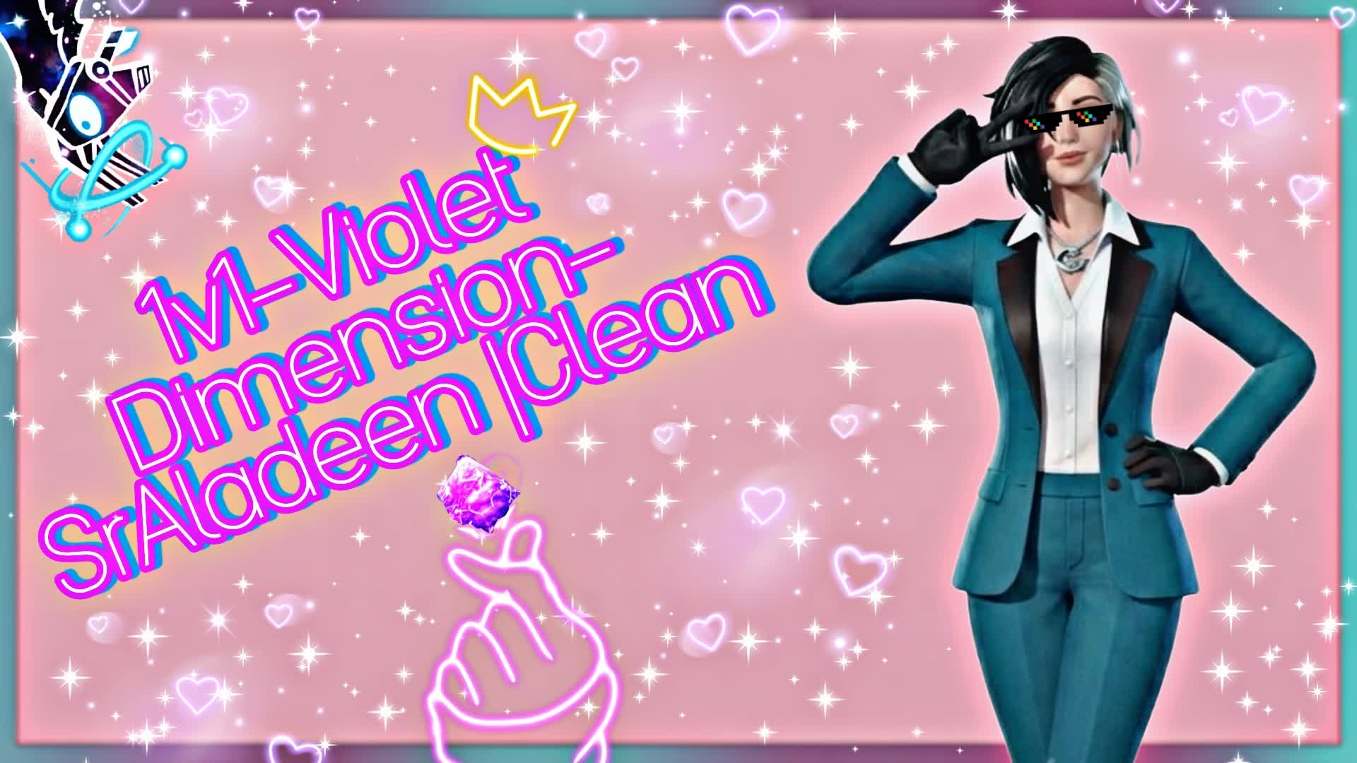 ⭐1v1-Violet Dimensiøn- SrAladeen |Clean⭐