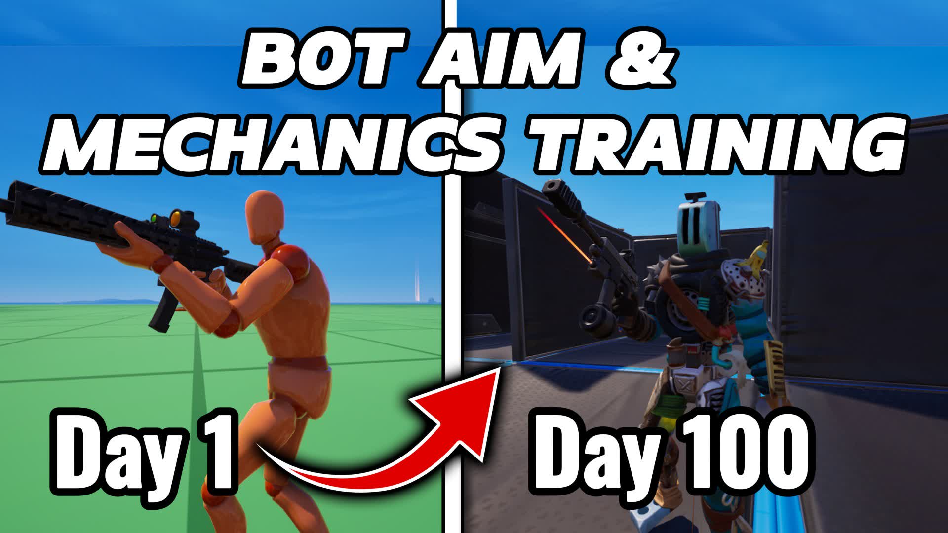 BOT AIM & MECHANICS TRAINING