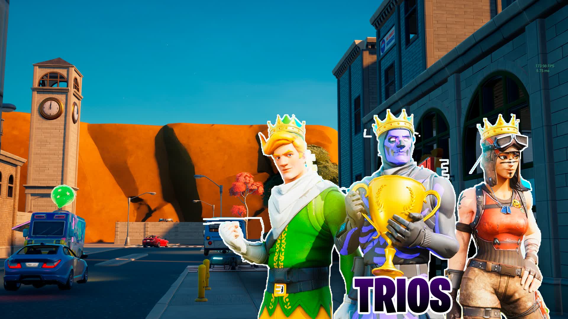 TILTED TRIOS ZONE WARS