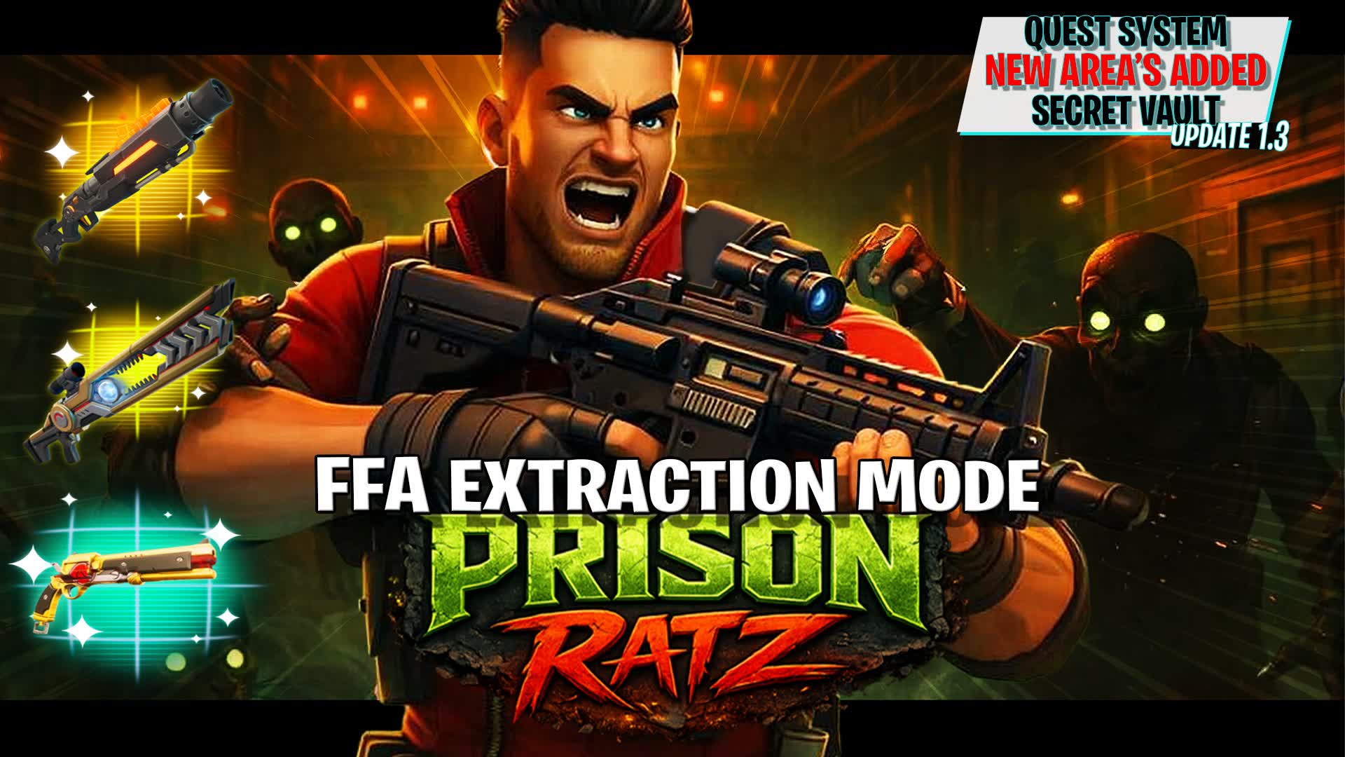 Prison RatZ🐀 | EXTRACTION MODE