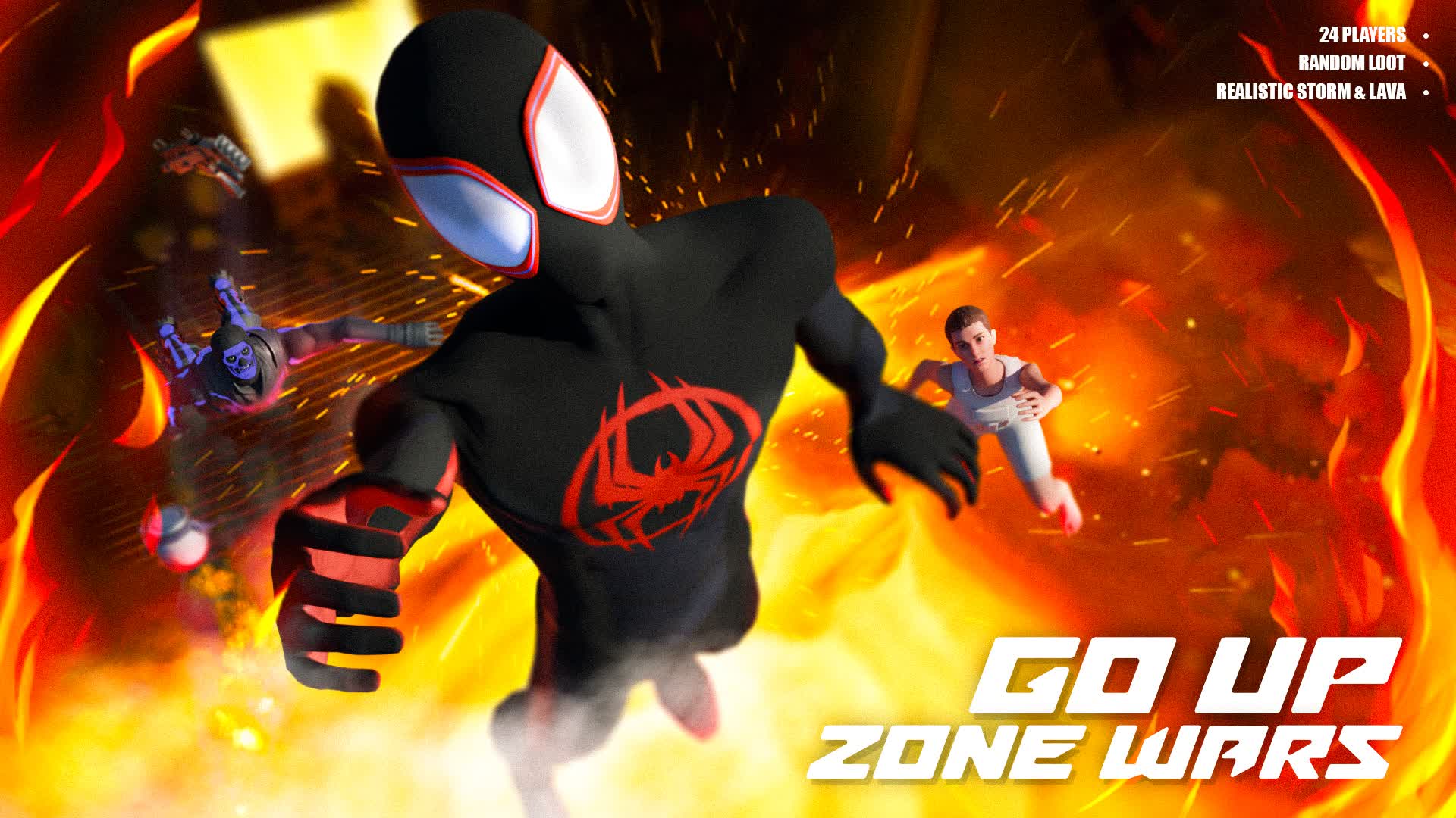 GO UP! Zone Wars ♨️