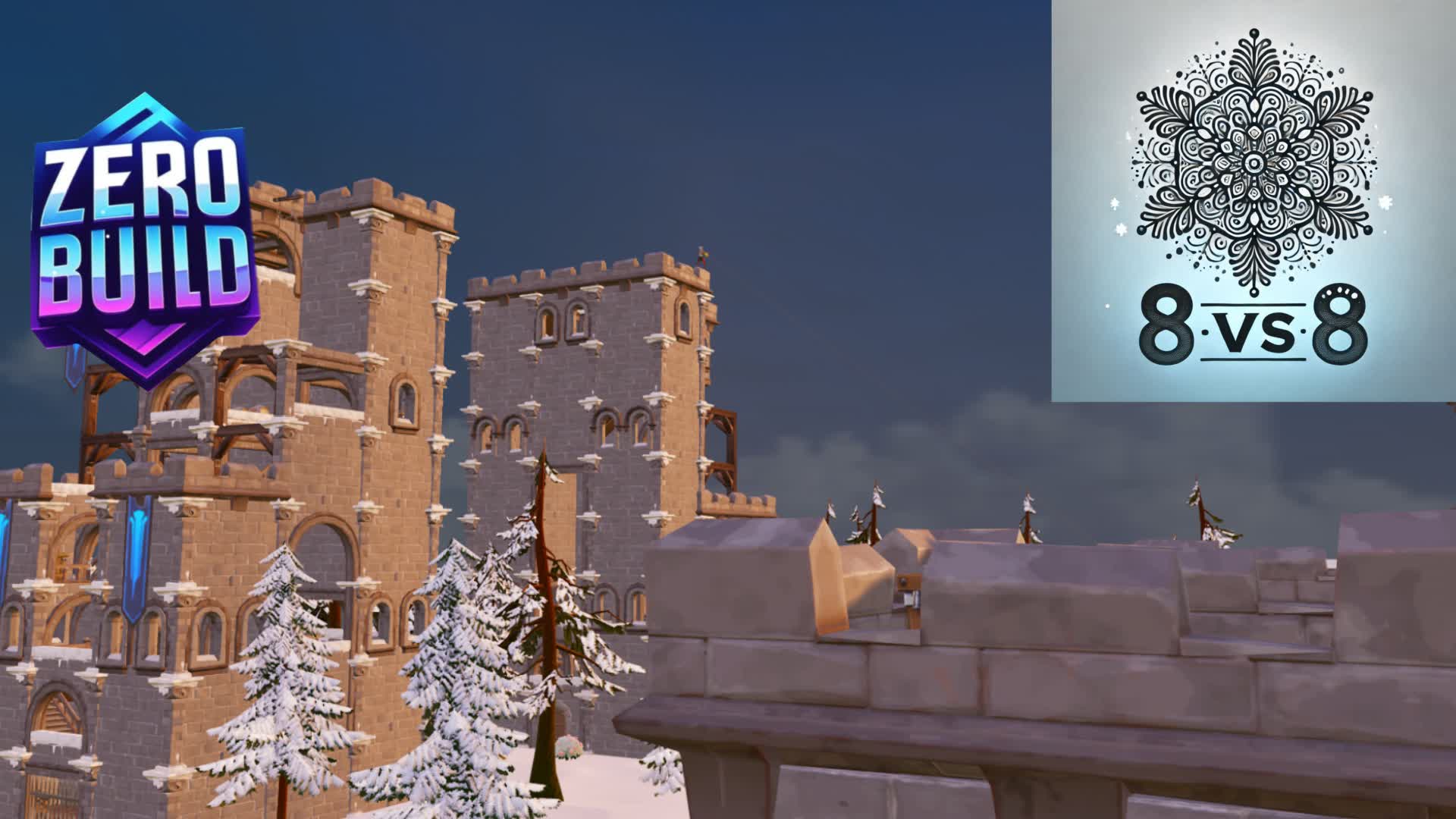 🎄FIRST PERSON CHRISTMAS 8C8 🎄